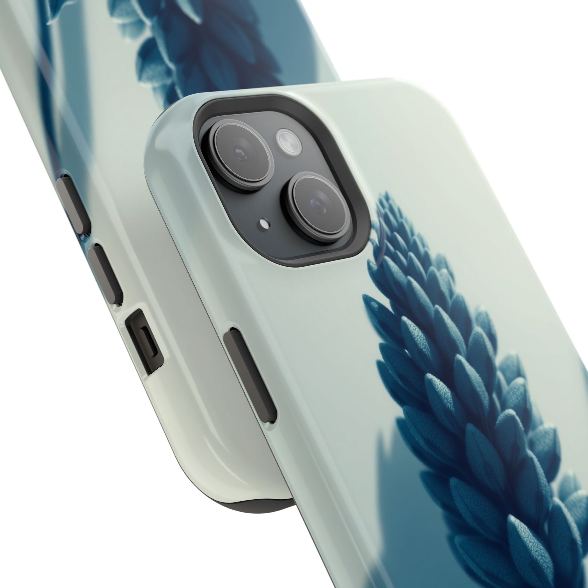 iPhone Dreamy Vintage Botanical Print Design Soft iPhone 13 Finish · iPhone Case