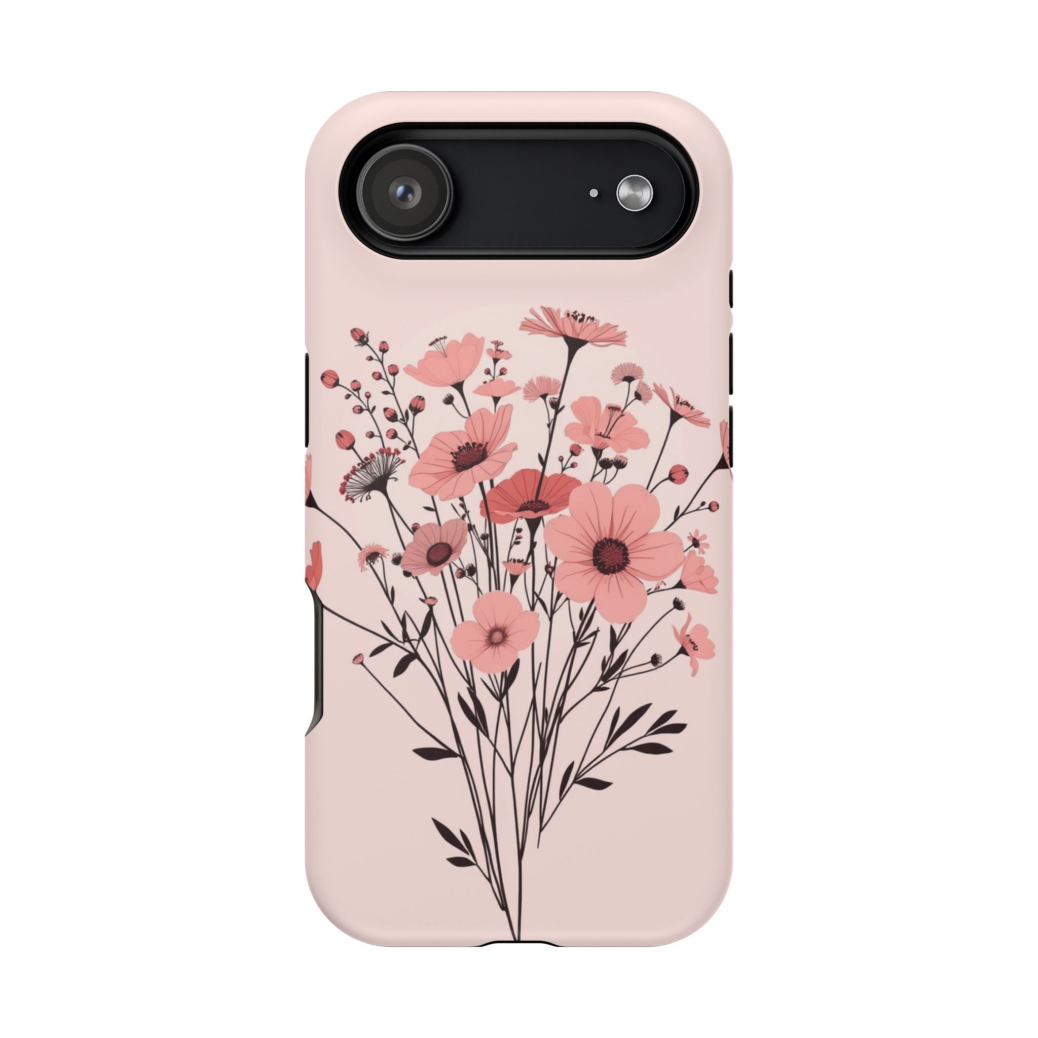 iPhone Wildflower Bunch Bold Art Modern Everyday Snap Case Galaxy · iPhone Case