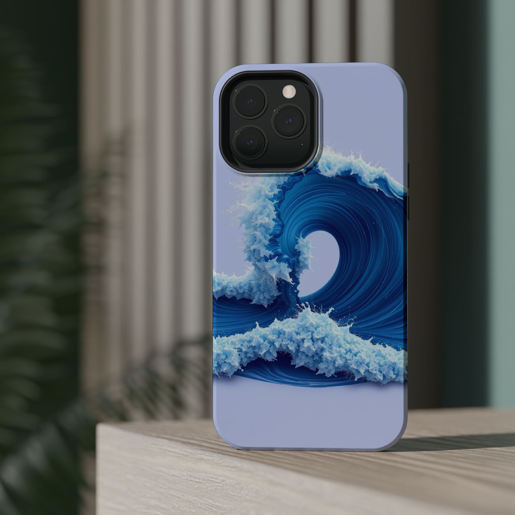 iPhone Ocean Wave Crash Enchanted Art Slim Everyday Designer Case · iPhone Case