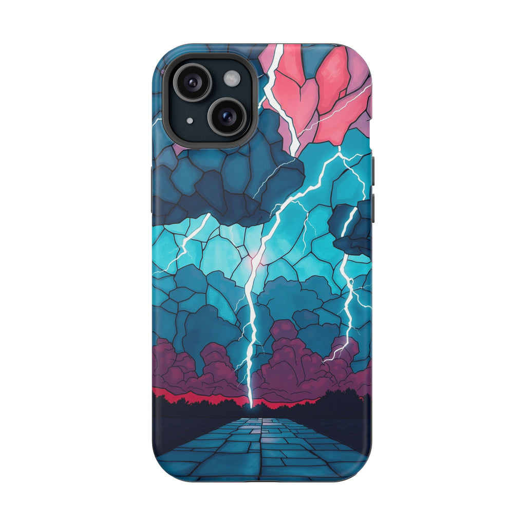 iPhone Earthy Thunderstorm Sky Design Slim Everyday Designer Case · iPhone Case