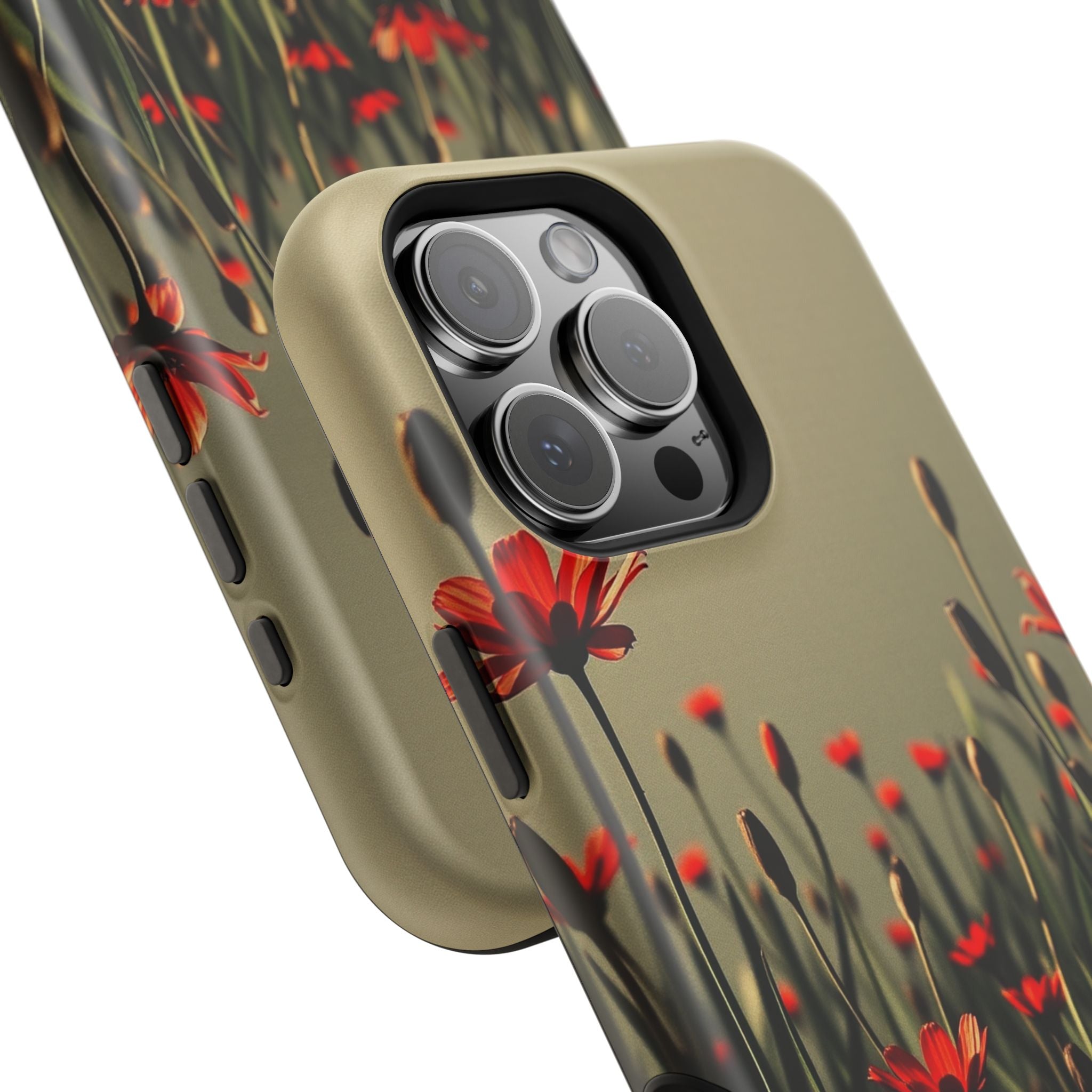 iPhone Vibrant Spring Meadow Design Slim Everyday Designer Case · iPhone Case