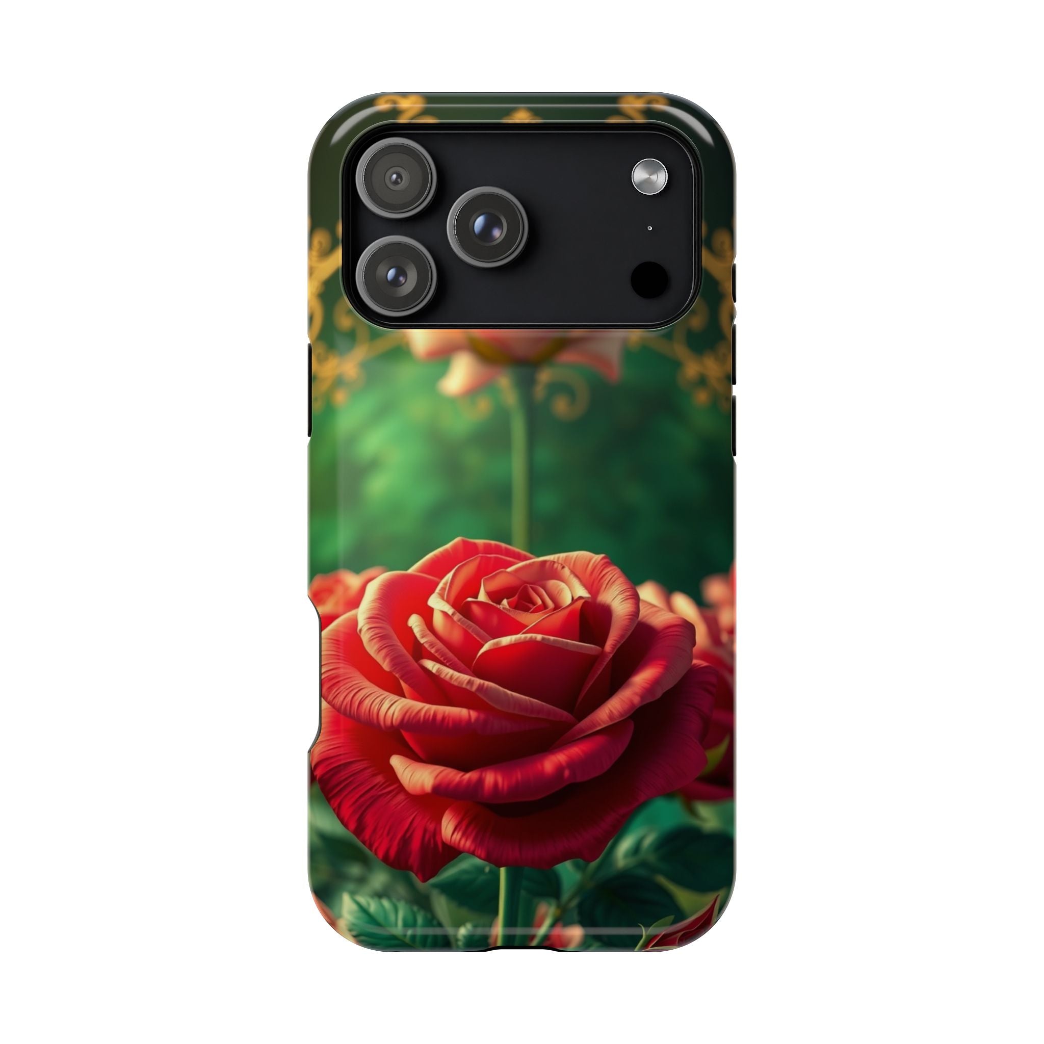 iPhone Rose Garden Enchanted Art Bold Modern Everyday Snap Case · iPhone Case