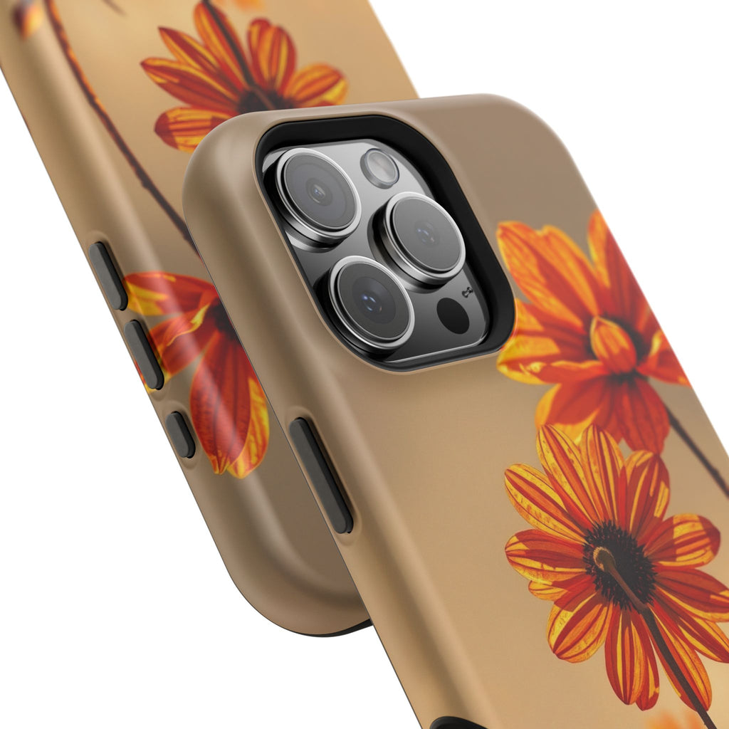 iPhone Floral Dark Academia Dreamy Design Slim Snap Case · iPhone Case