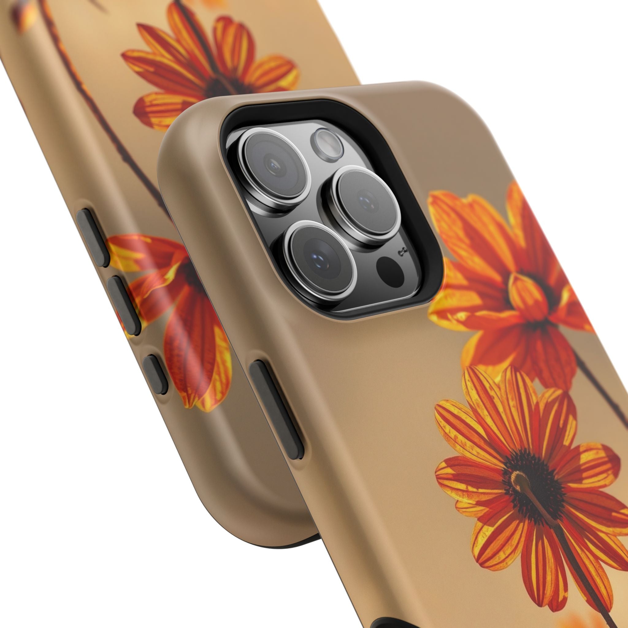 iPhone Floral Dark Academia Dreamy Design Slim Snap Case · iPhone Case
