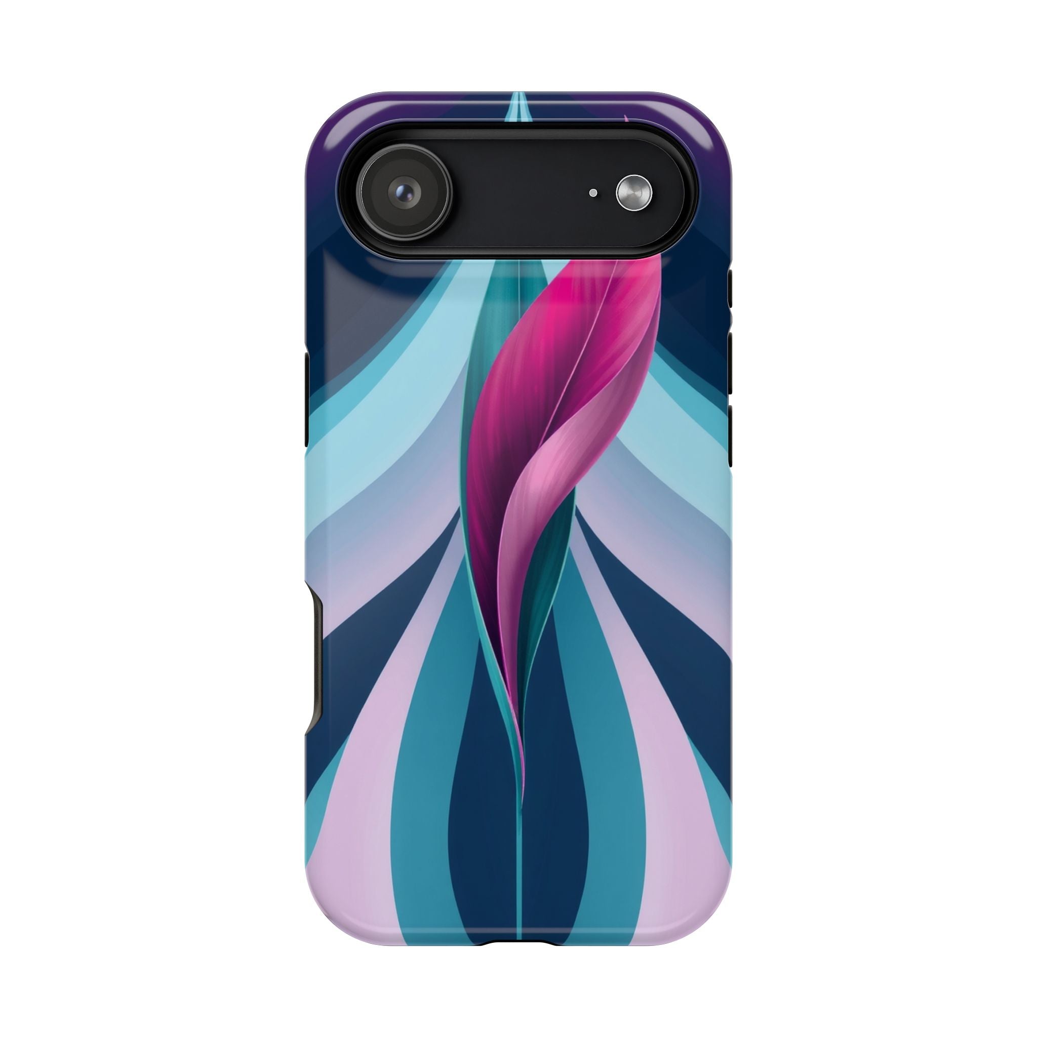 iPhone Vibrant Bloom and Leaf Design Slim Everyday iPhone 10 Designer · iPhone C
