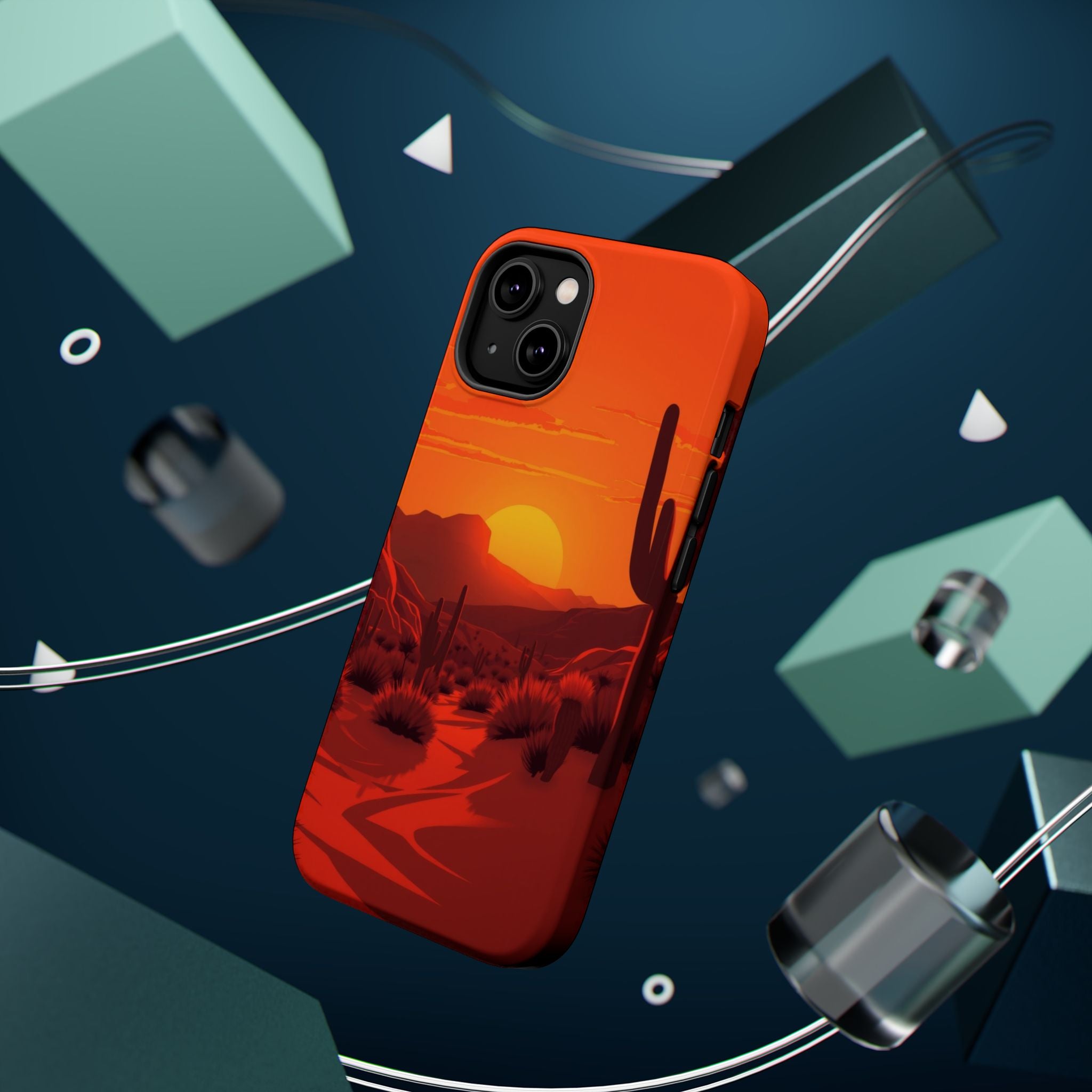 iPhone Dreamy Mesa Sunset Design 16 Slim Everyday Designer Case · iPhone Case