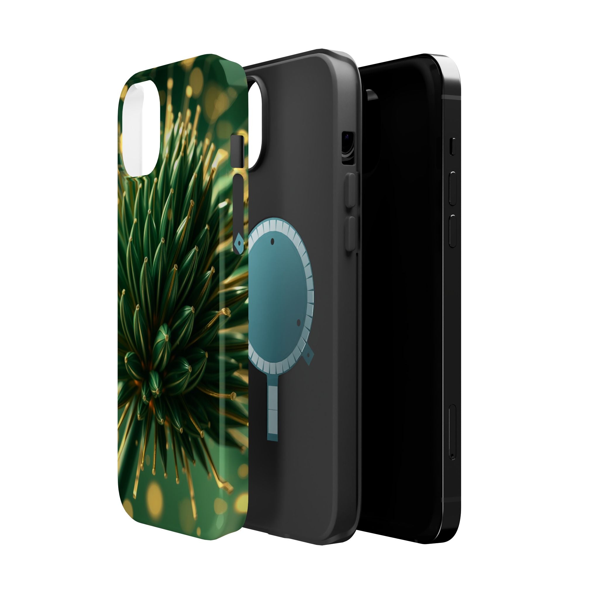 iPhone Bud Burst Mystic Art Slim Everyday Designer Case · iPhone Case Quiet Mood