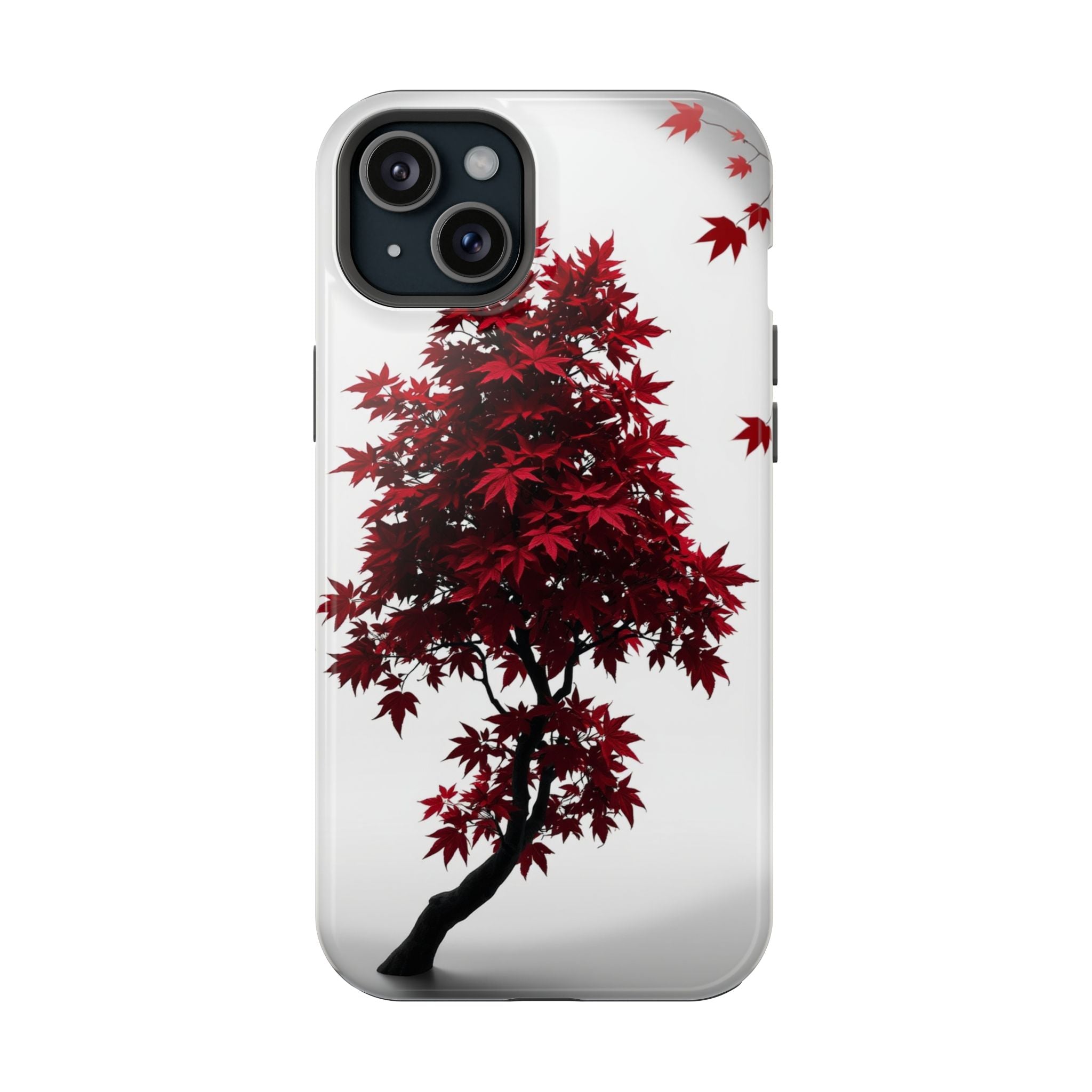 iPhone Autumn Maple 3D Digital Slim Everyday Designer Case · iPhone Case