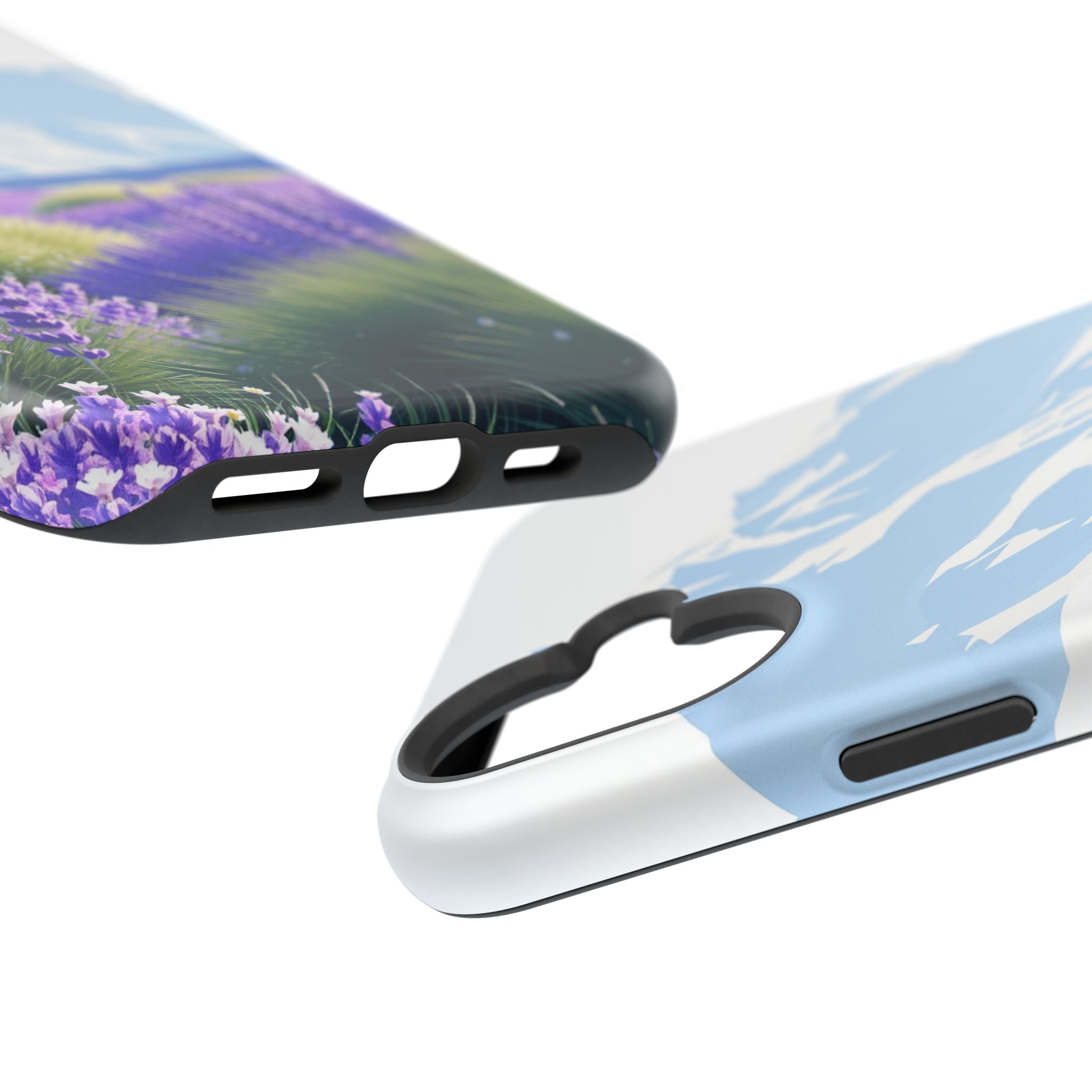 iPhone Alpine Meadow Electric Art 10 Slim Everyday Designer Case · iPhone Case