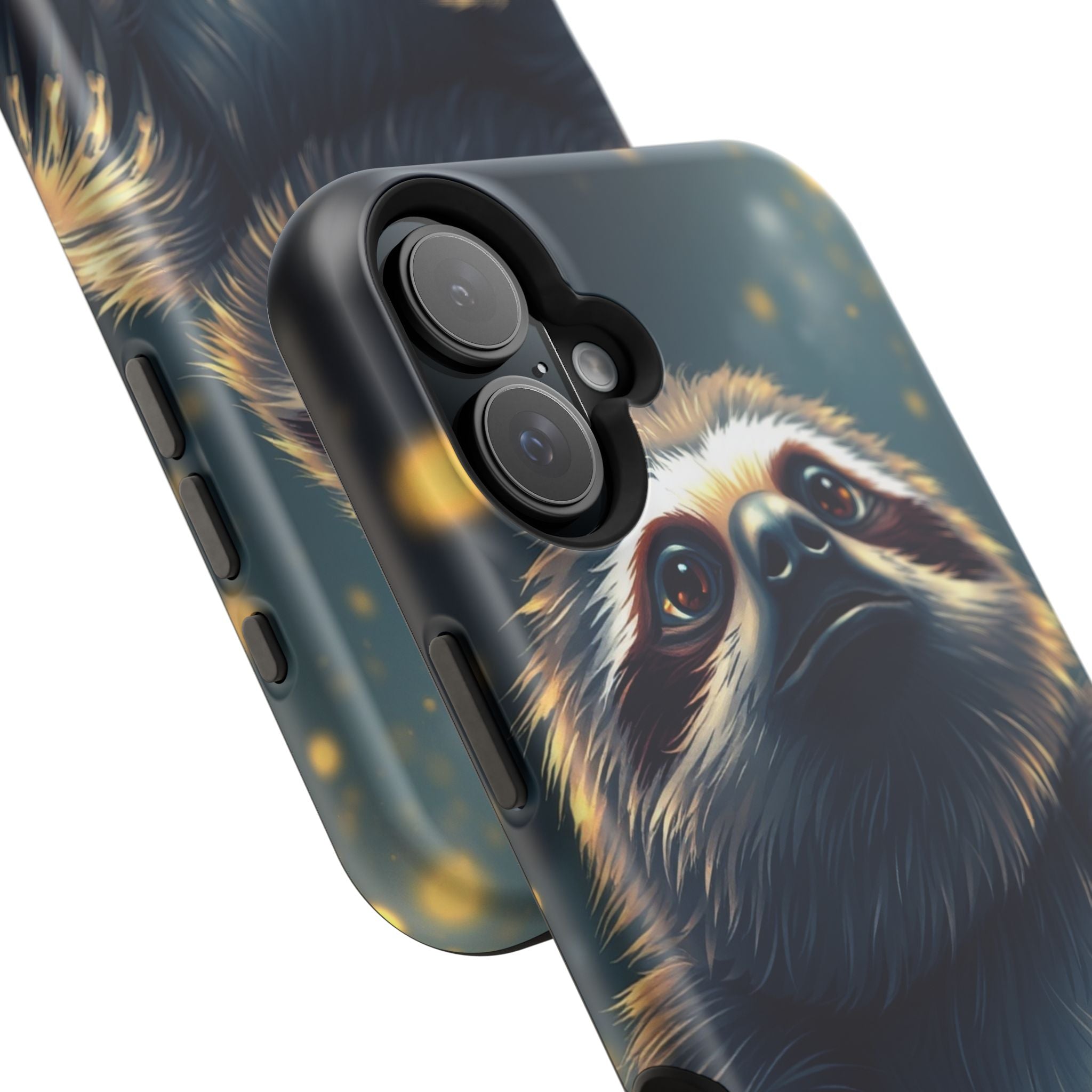 iPhone Vibrant Cozy Sloth Mode Design Slim Everyday Designer Case · iPhone Case