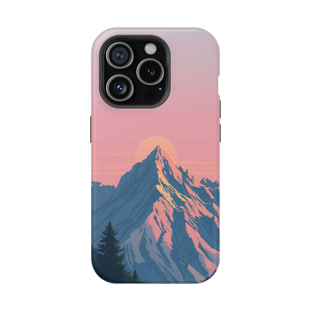 iPhone Serene Mountain at Sunrise Design Slim Everyday iPhone Designer · iPhone