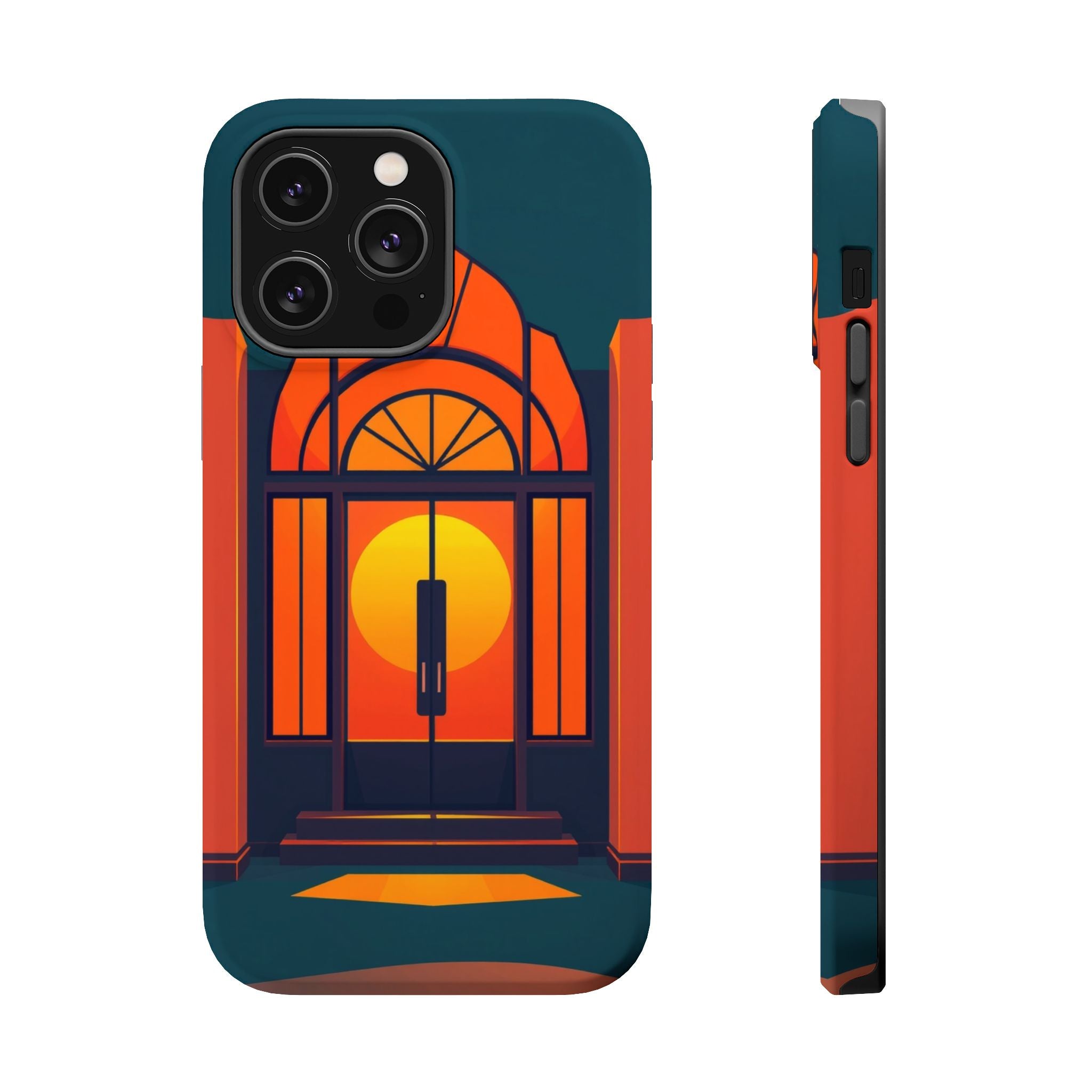 iPhone Art Deco Geometry Enchanted Bold Modern Everyday Snap Case · iPhone Case
