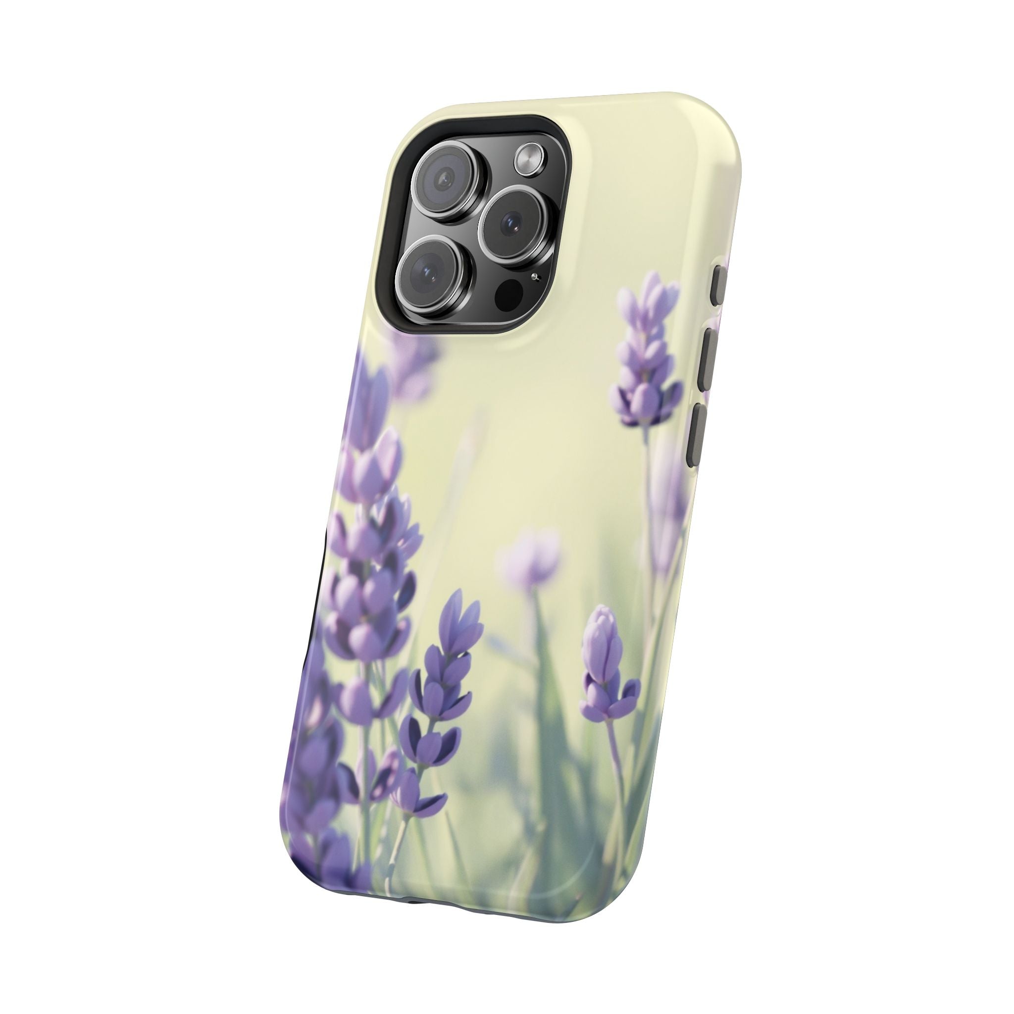 iPhone Lavender And Pearl Spring Meadow Slim Everyday iPhone Designer · iPhone C