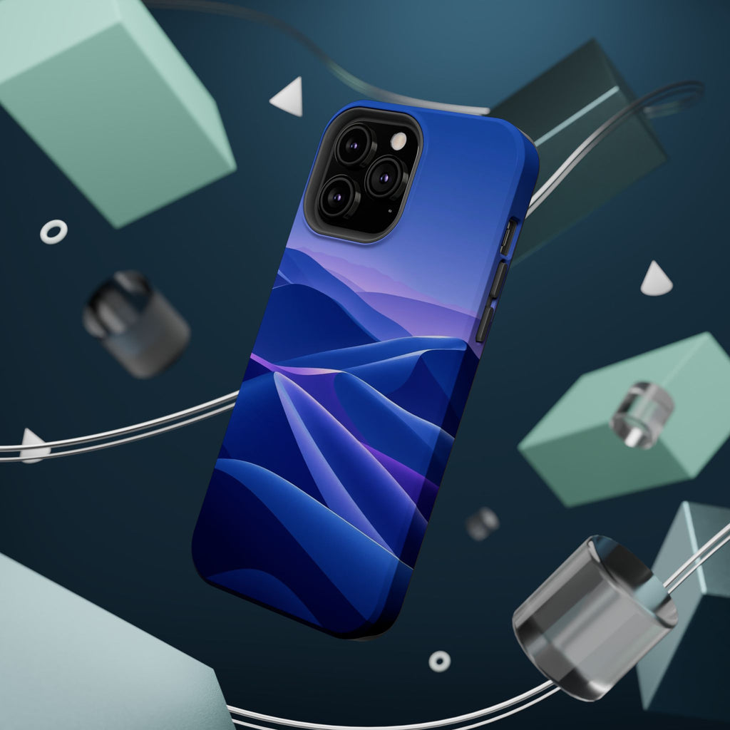 iPhone Rolling Hills Enchanted Art Bold Modern Everyday Snap Case · iPhone Case