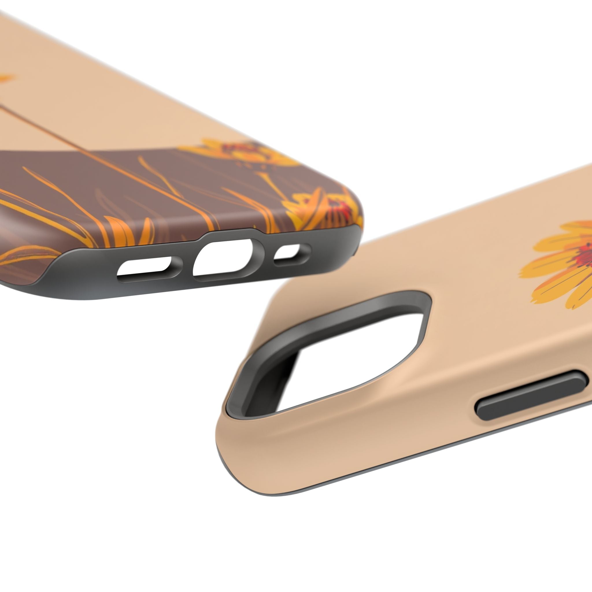 iPhone Serene Desert Flower Design Bold Modern Everyday Snap Case · iPhone Case