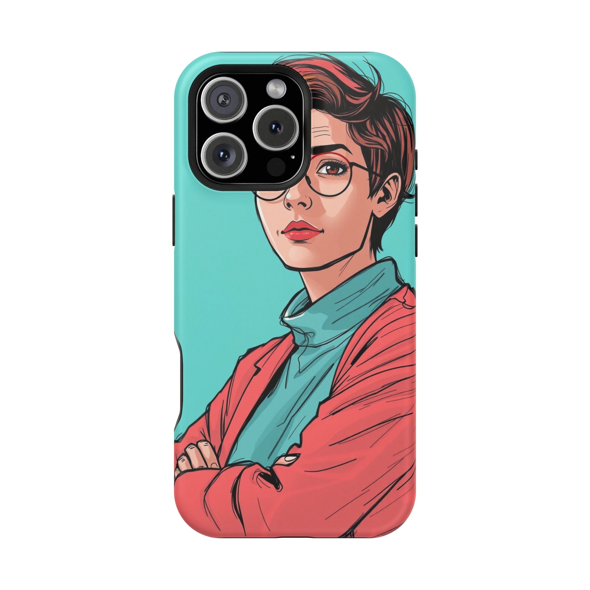 iPhone Not a Morning Person Cinematic Art Slim Everyday Designer Case · iPhone C