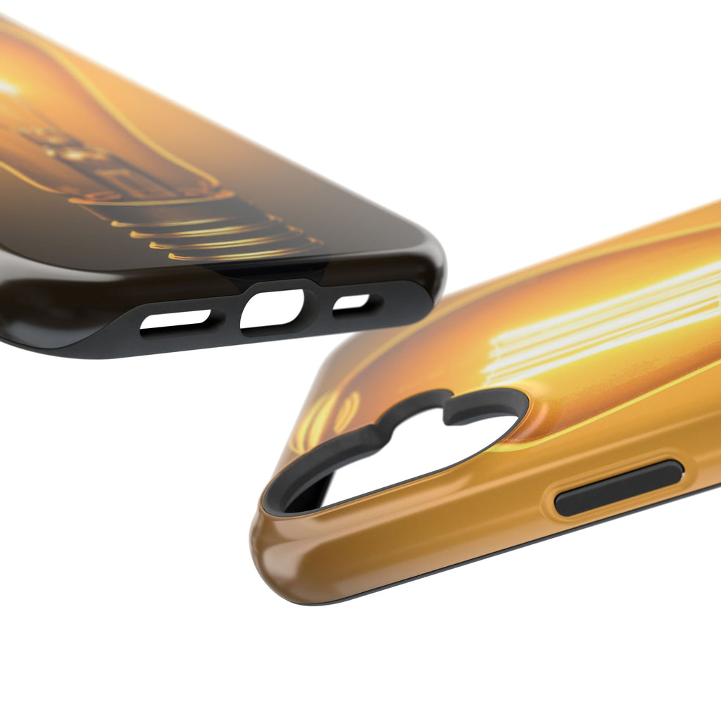 iPhone Edison Bulb Warm Enchanted Art Slim Everyday Designer Case · iPhone Case