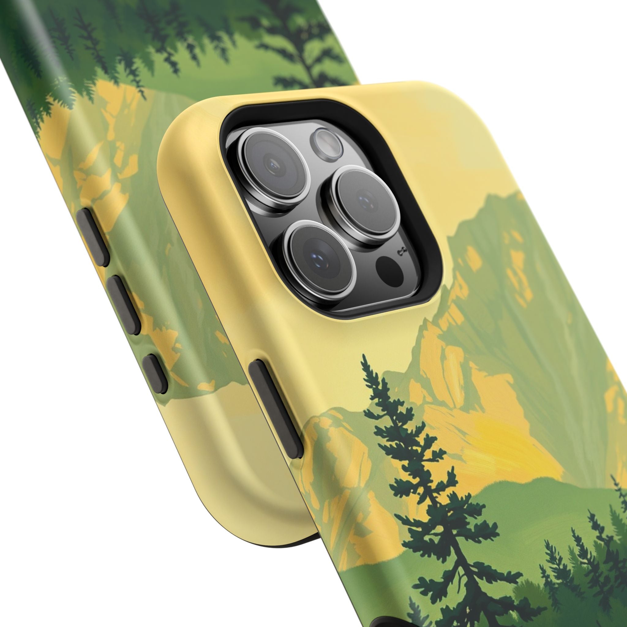 iPhone Pine Ridge Oil Painting Impressionist Slim iPhone Everyday · iPhone Case