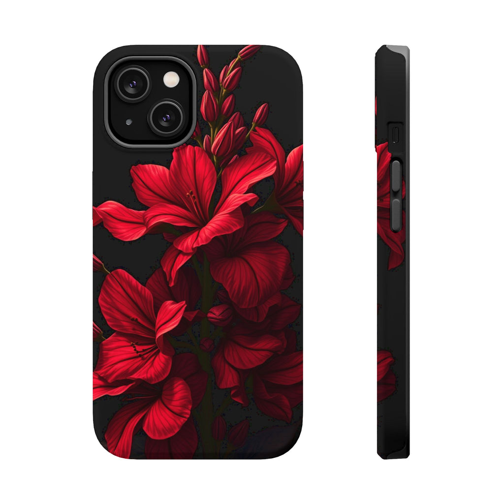 iPhone Floral Dark Academia Mystic Art Slim Everyday Designer Case · iPhone Case