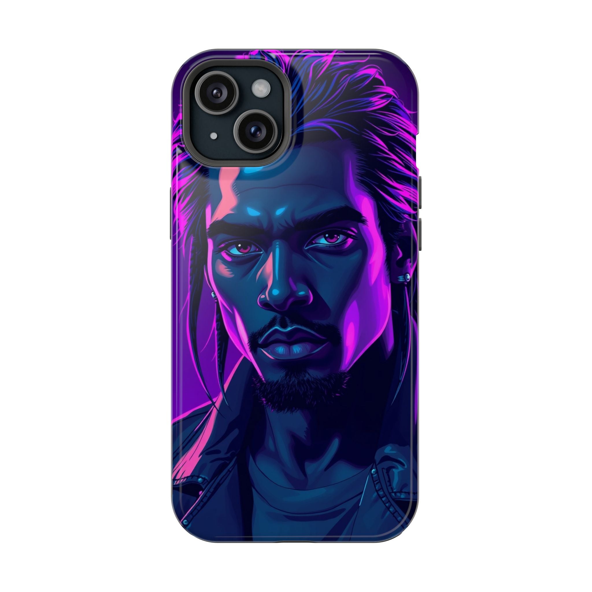 iPhone 1970s Brown Shag Cinematic Art Slim Everyday Designer Case · iPhone Case