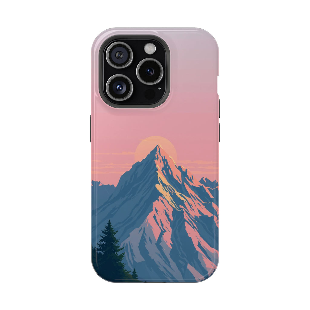 iPhone Serene Mountain at Sunrise Design Slim Everyday iPhone Designer · iPhone