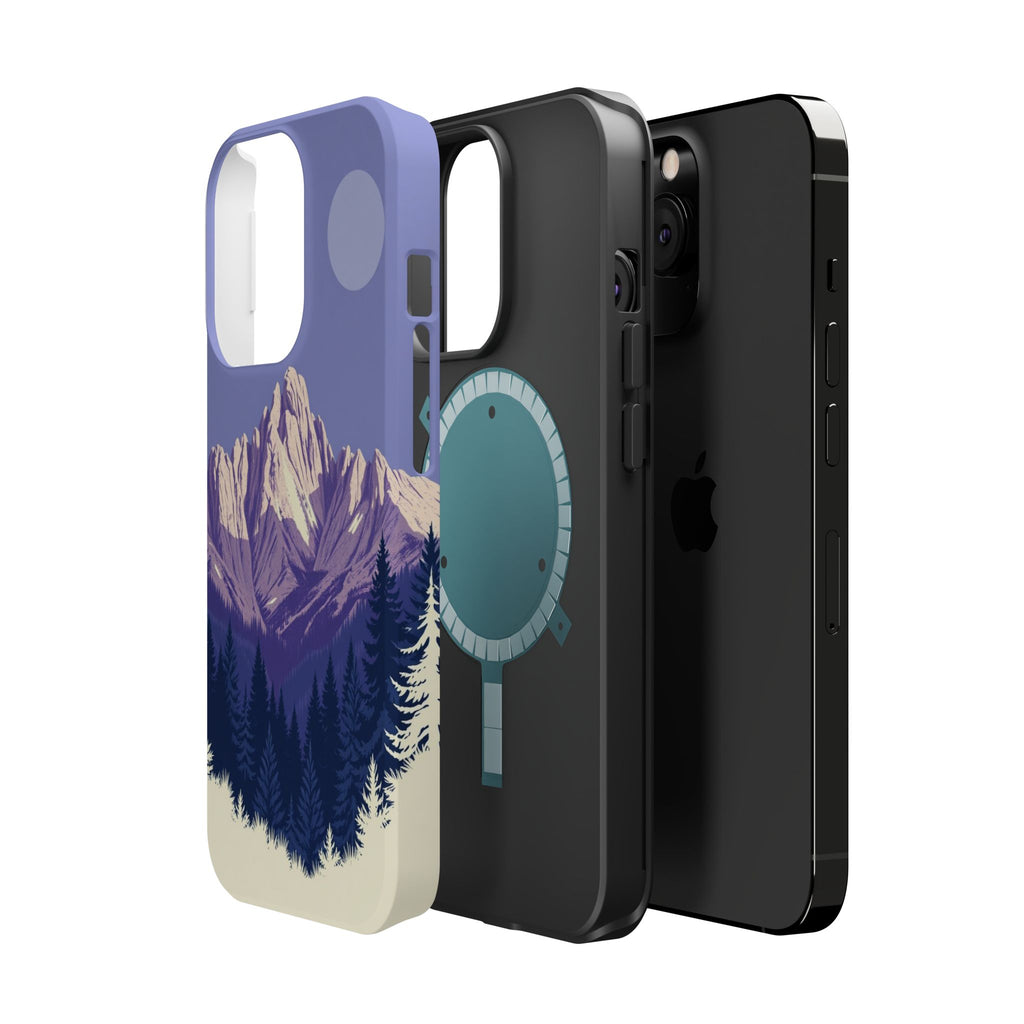 iPhone Pine Ridge Serene Design Slim Everyday Designer Case · iPhone Case