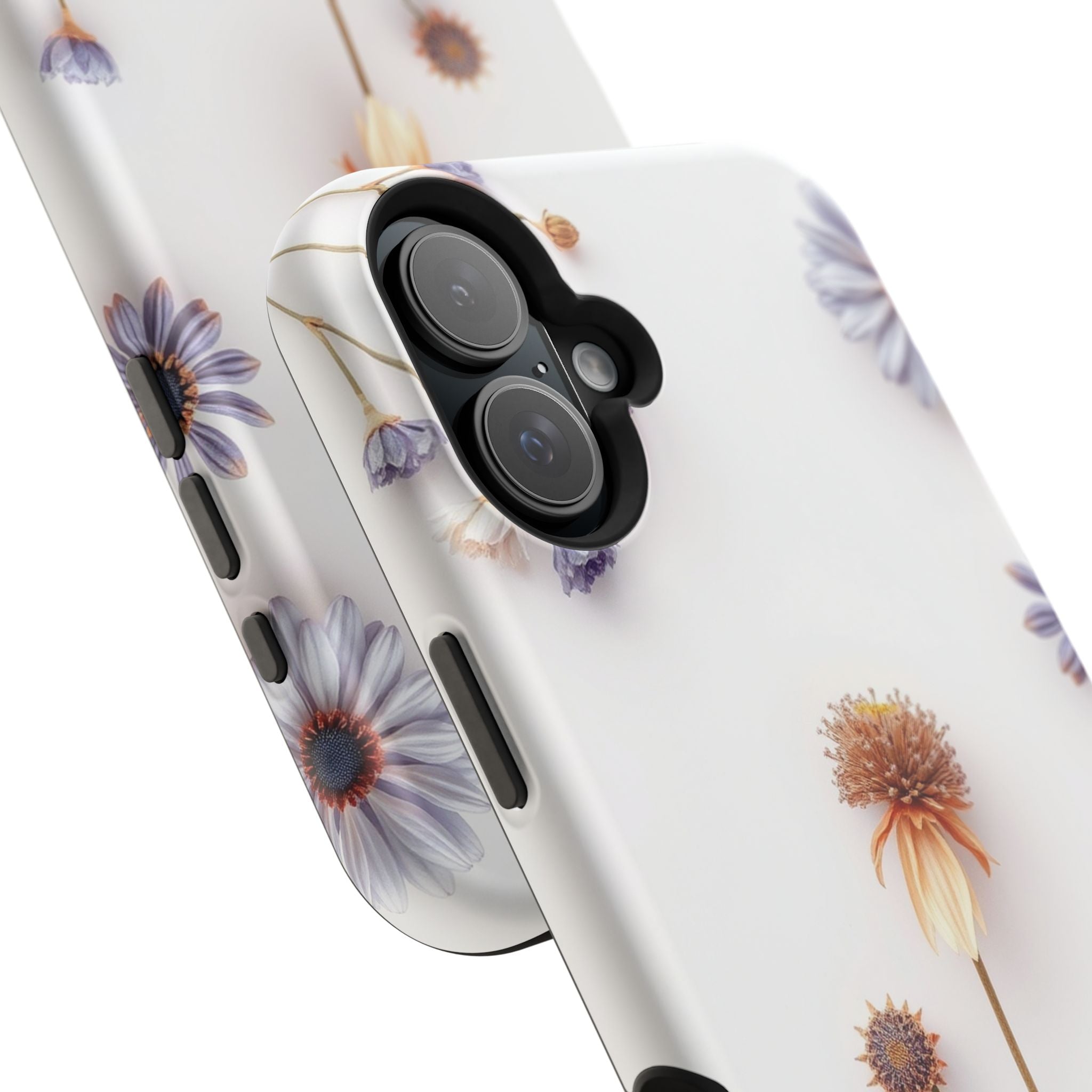 iPhone Dried Flower Flat Lay Bold Art Slim Everyday Designer Case · iPhone Case