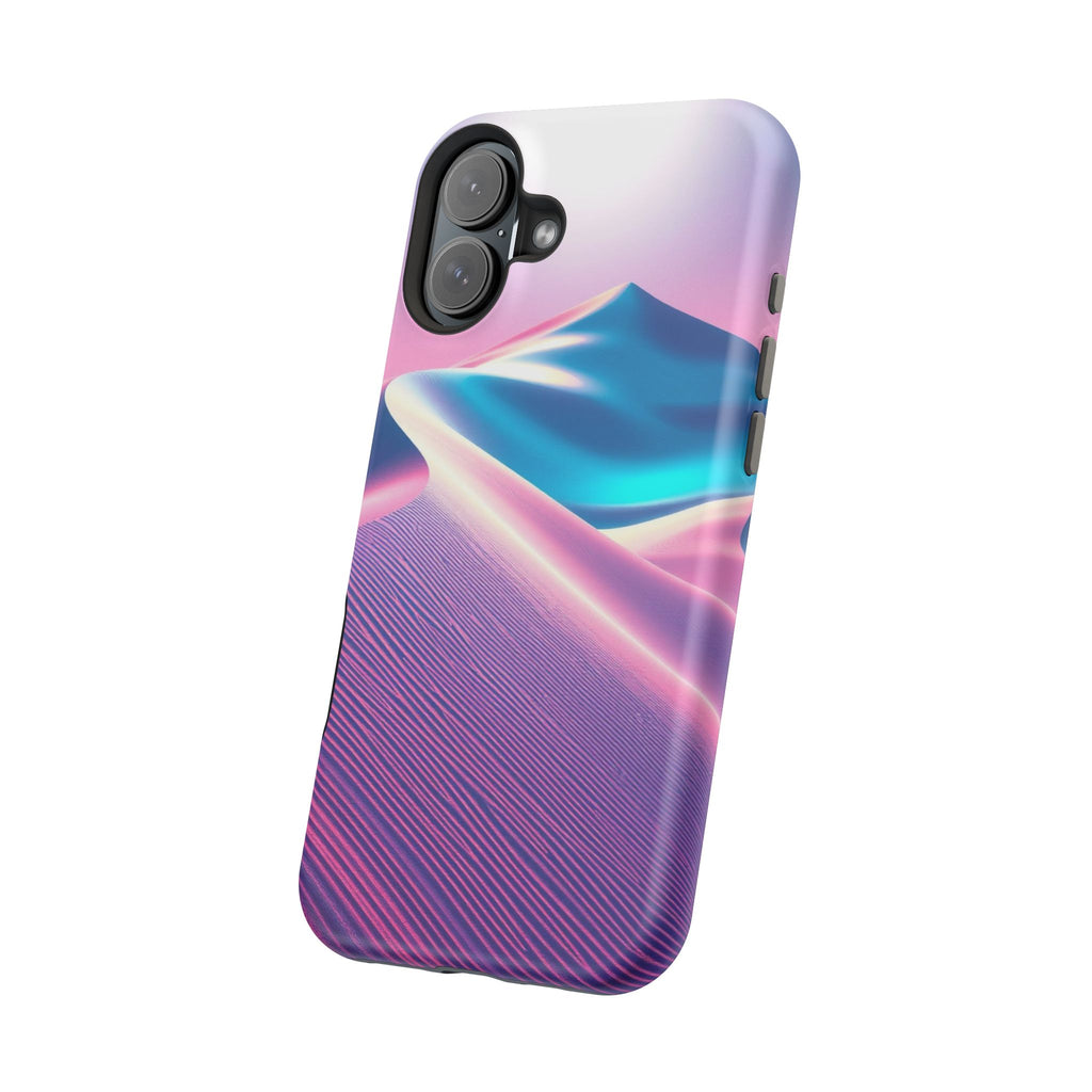 iPhone Vibrant Desert Dunes Design Bold Modern Everyday Snap Case · iPhone Case