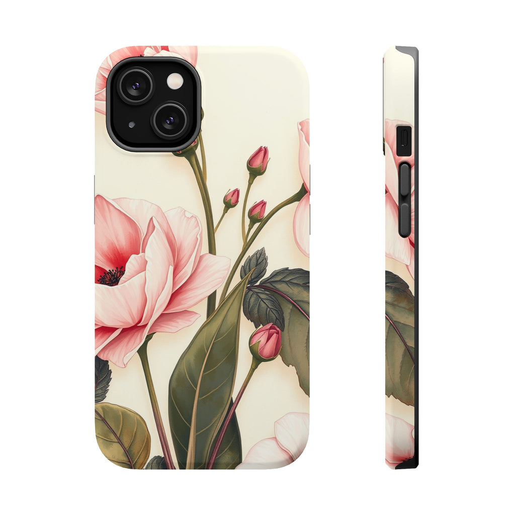 iPhone Pressed Botanicals Oil Painting Impressionist iPhone Slim · iPhone Case