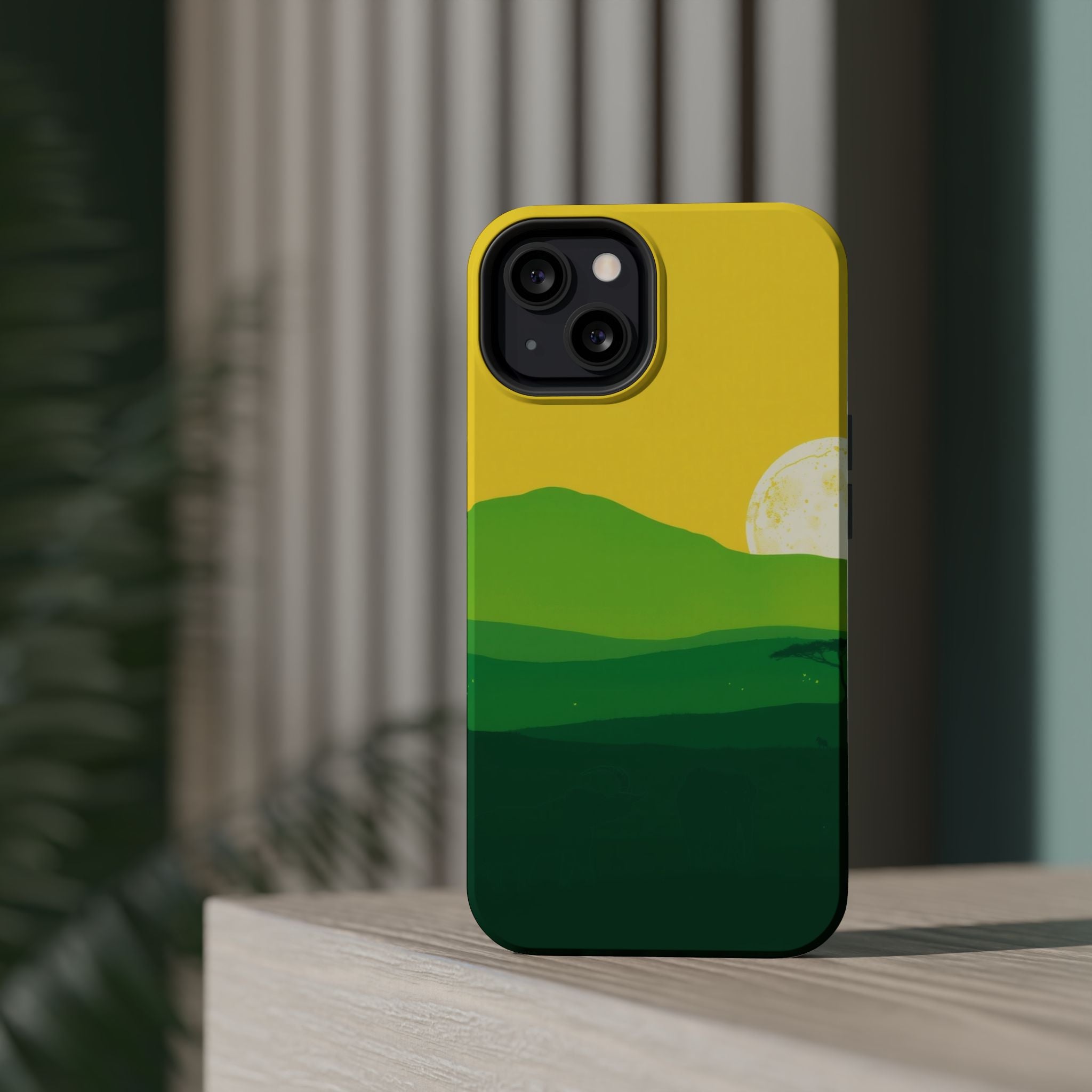 iPhone Savanna Horizon Mystic Art Bold Modern Everyday Snap Case · iPhone Case
