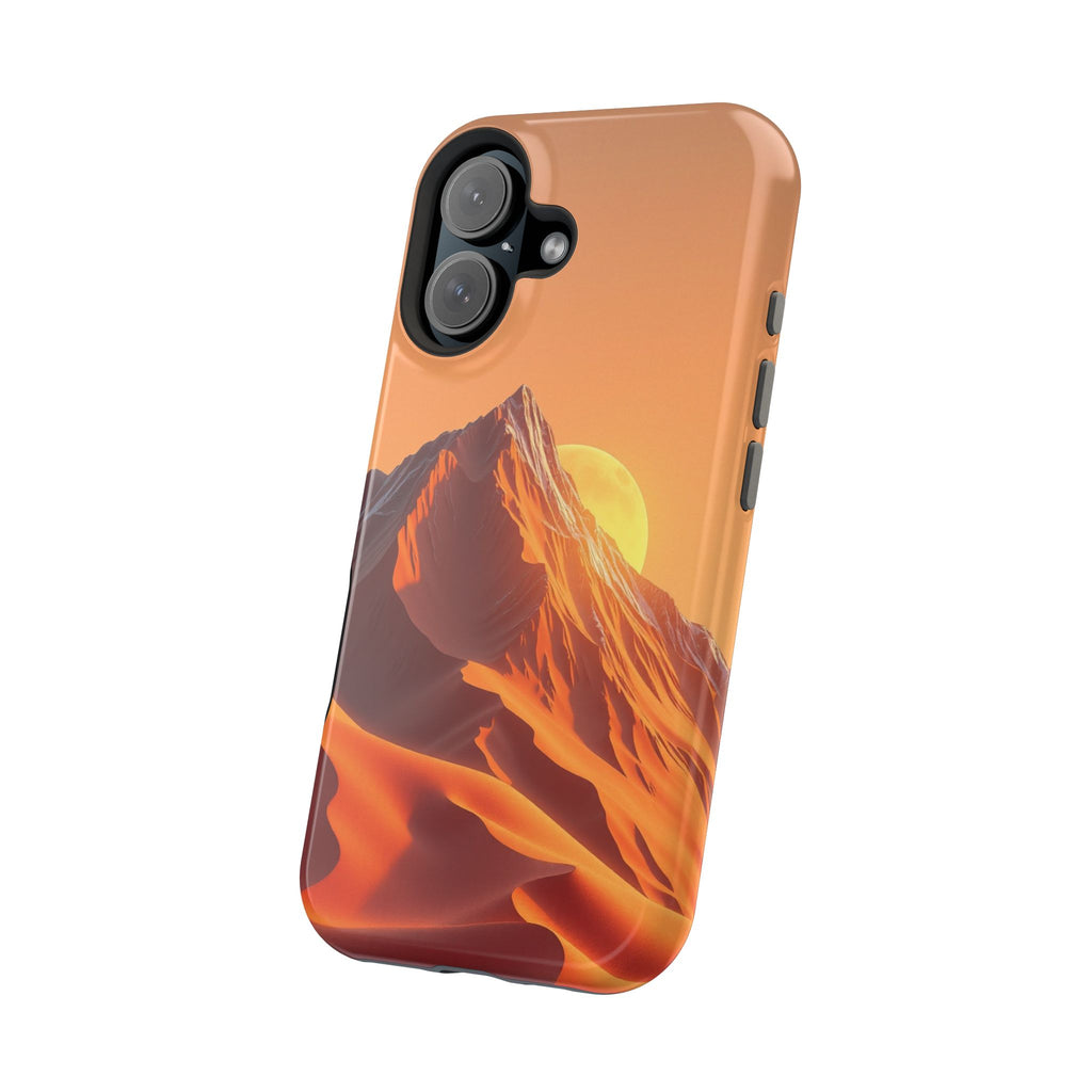iPhone Mountain at Sunrise Electric Art Slim Everyday iPhone Designer · iPhone C