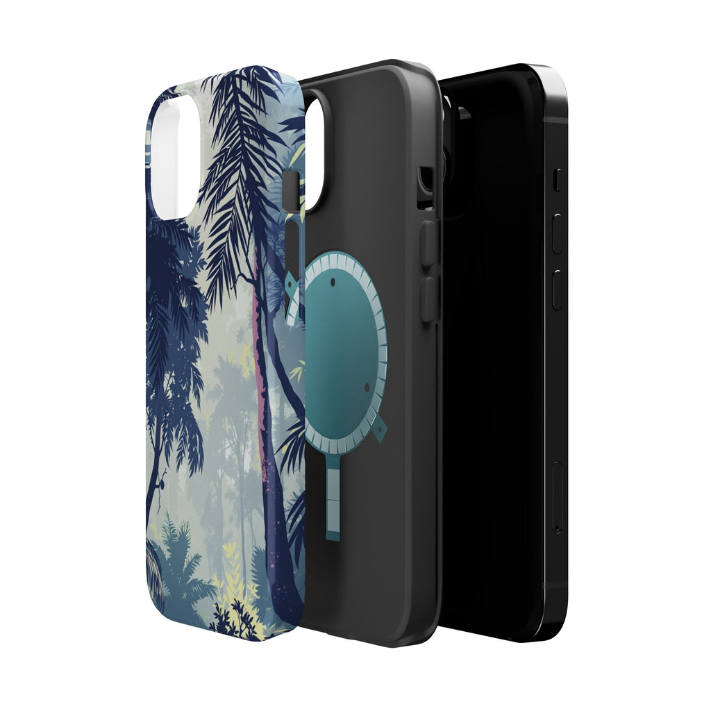 iPhone Rainforest Canopy Grunge Distressed Slim iPhone Everyday · iPhone Case