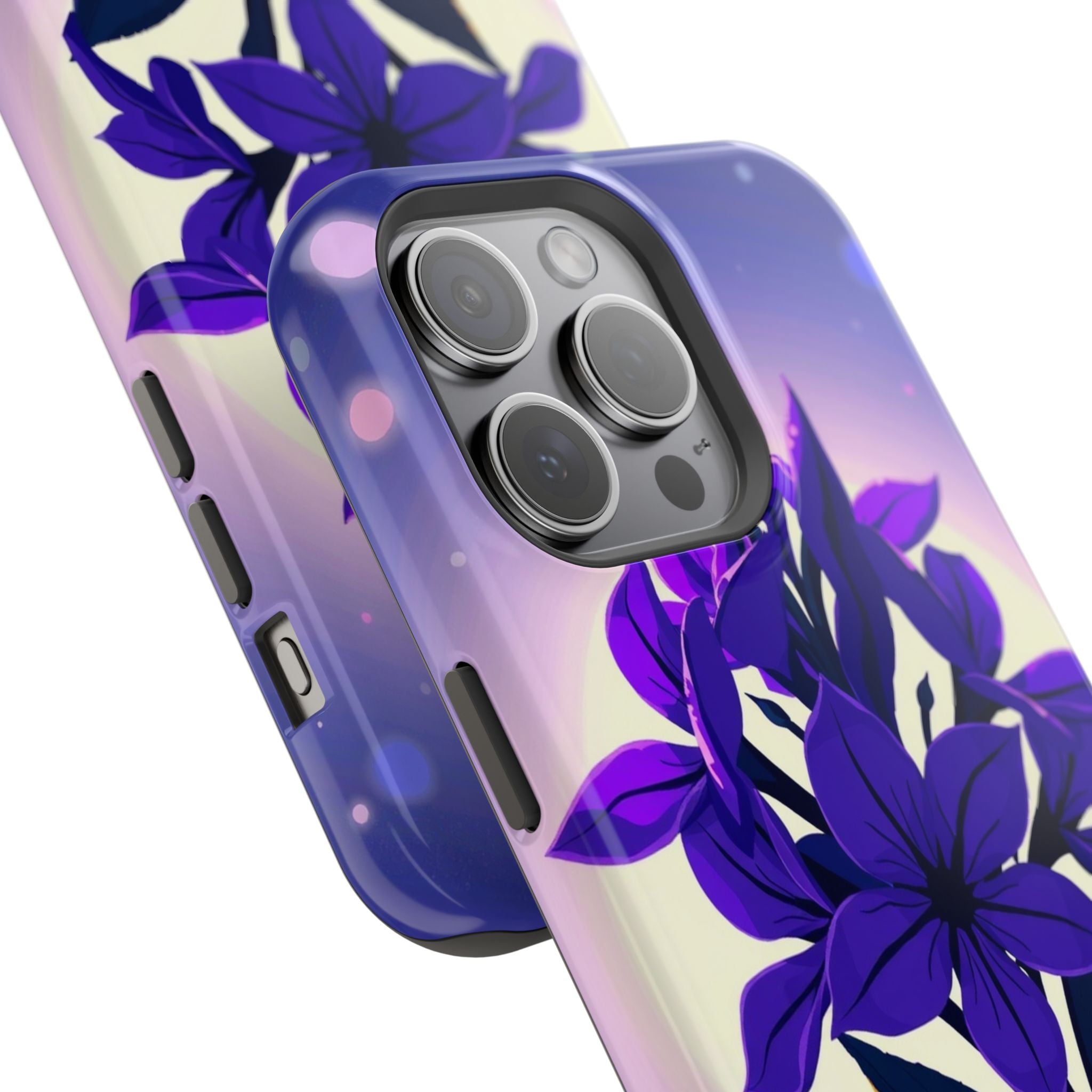 iPhone Floral Crown Mystic Art 13 Bold Modern Everyday Snap Case · iPhone Case