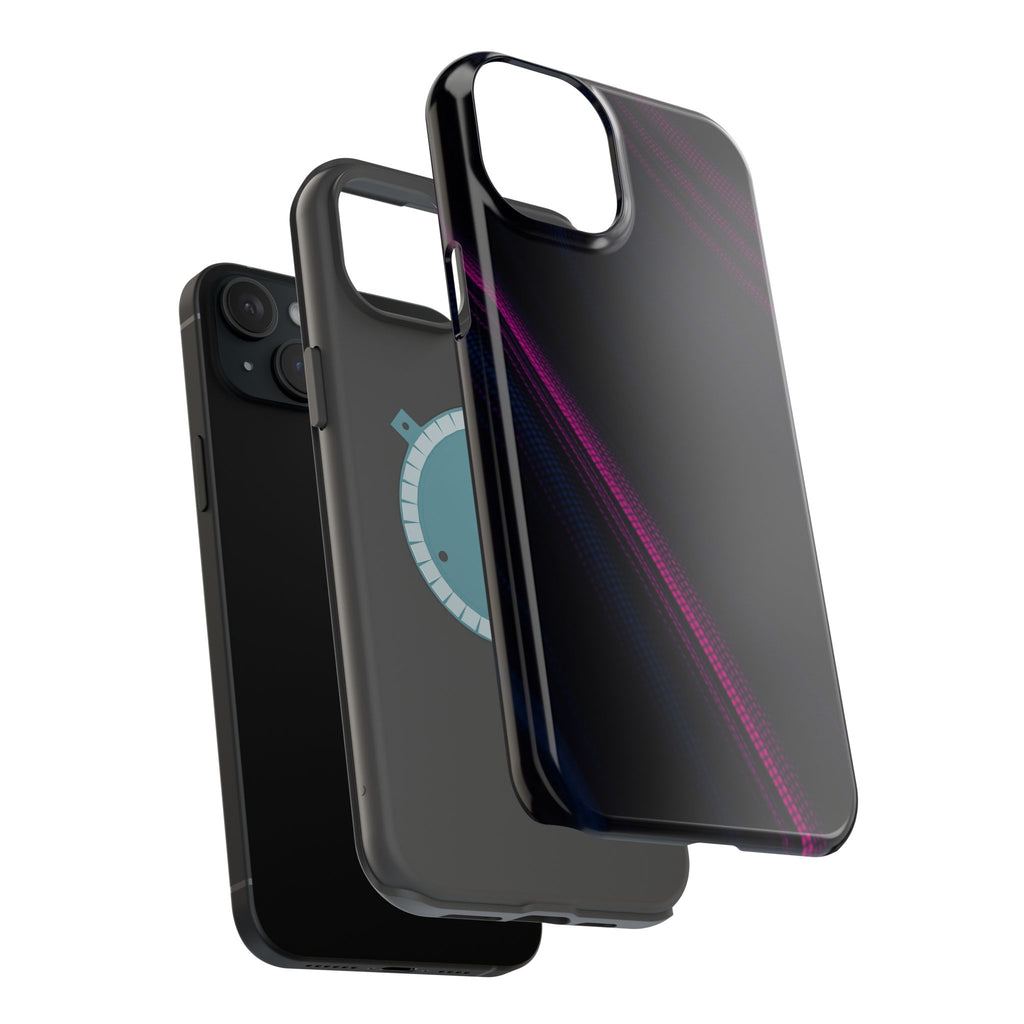 iPhone Carbon Fiber Weave Dark Gothic Ink Slim iPhone Everyday Designer · iPhone