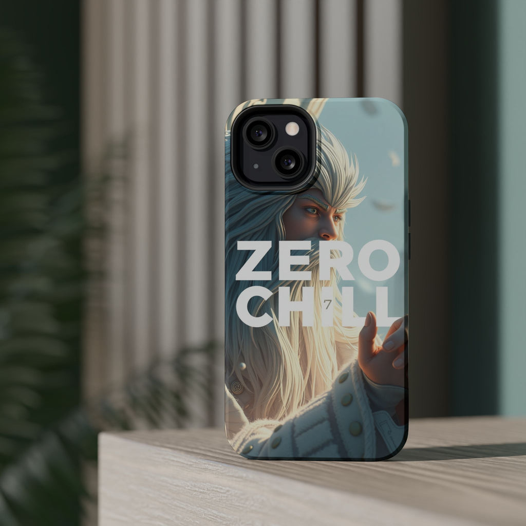 iPhone Zero Chill 3D Digital Slim Everyday Designer Case · iPhone Case