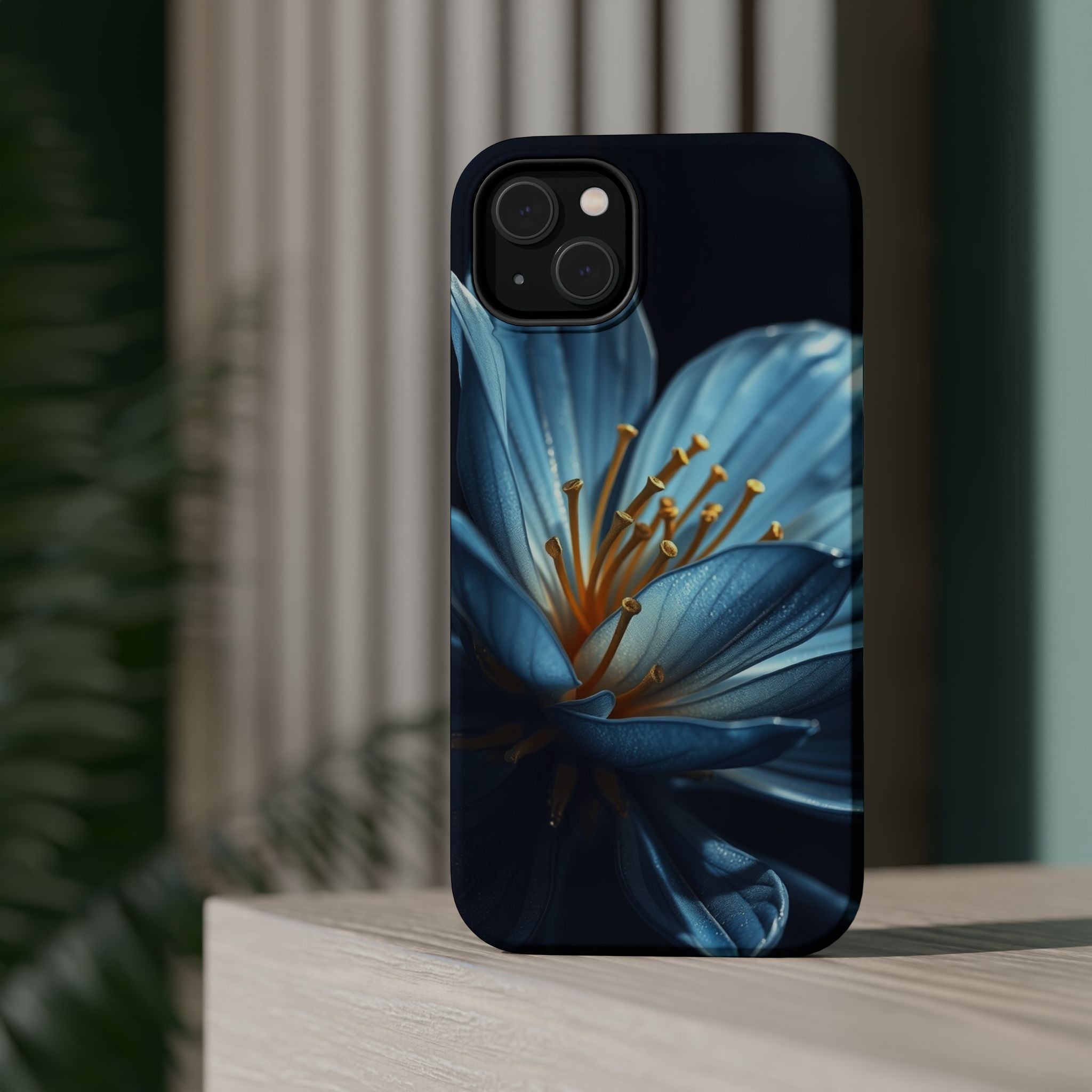 iPhone Serene Desert Flower Design 14 Slim Everyday Designer Case · iPhone Case