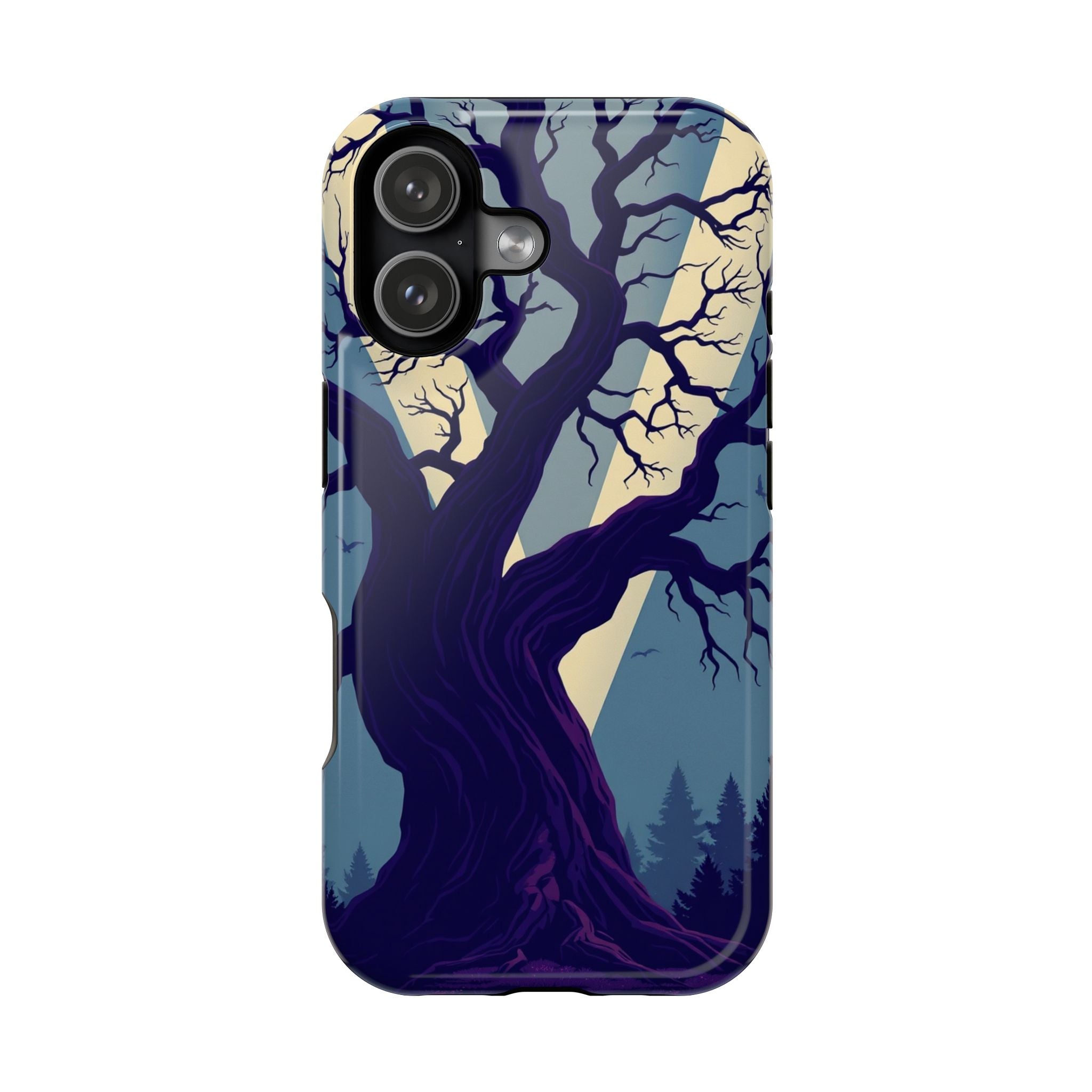 iPhone Twisted Tree Vintage Retro Poster Slim Everyday Designer Case · iPhone Ca