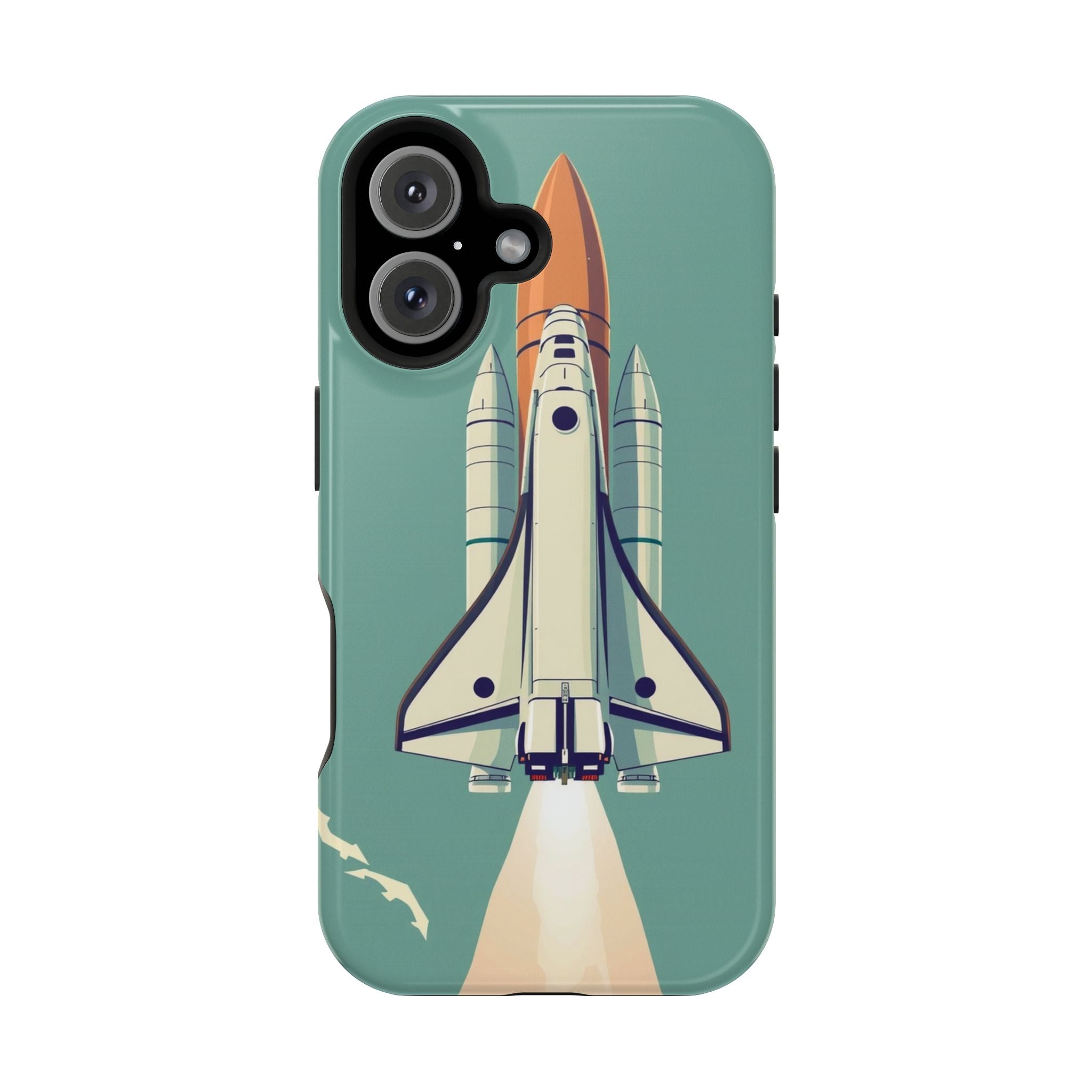 iPhone Retro Space Shuttle Cinematic Art Slim Everyday Designer Case · iPhone Ca