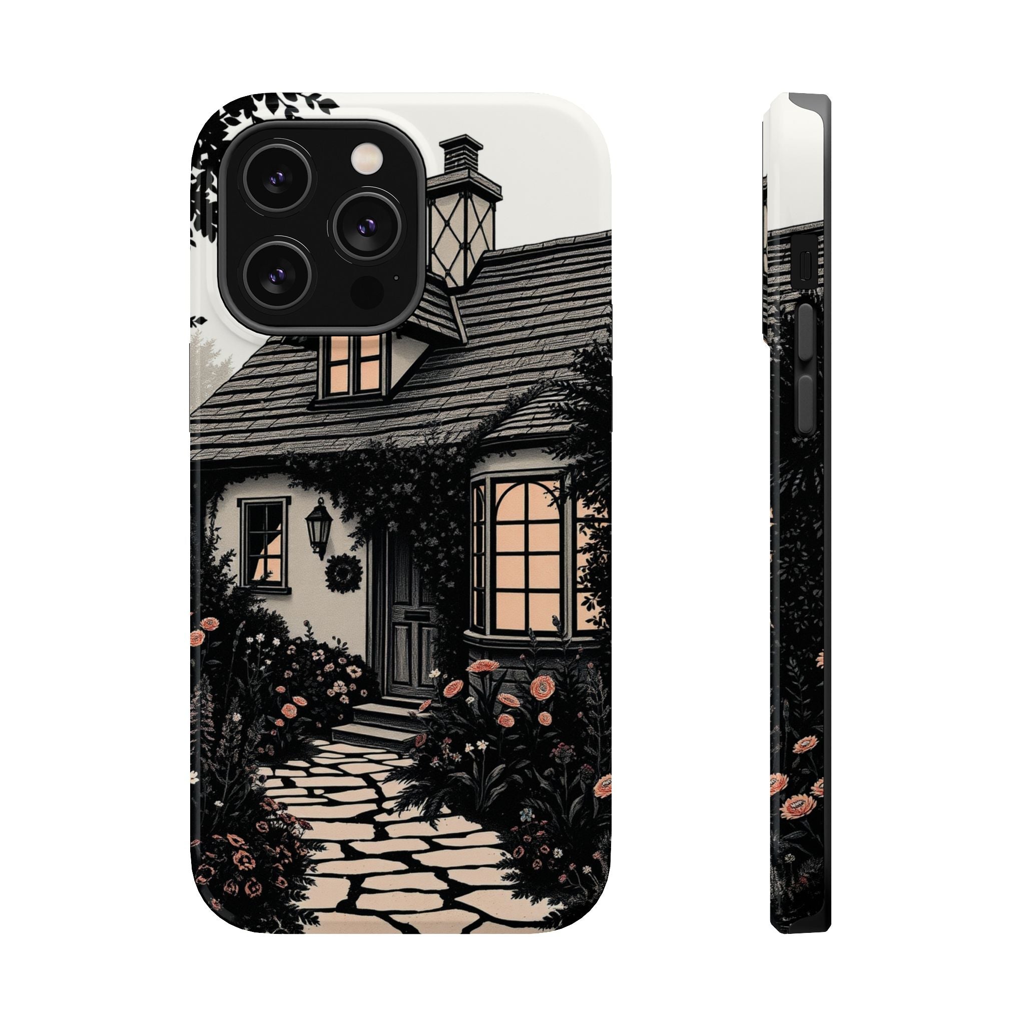 iPhone Cottage Garden Enchanted Art Slim Everyday Designer Case · iPhone Case