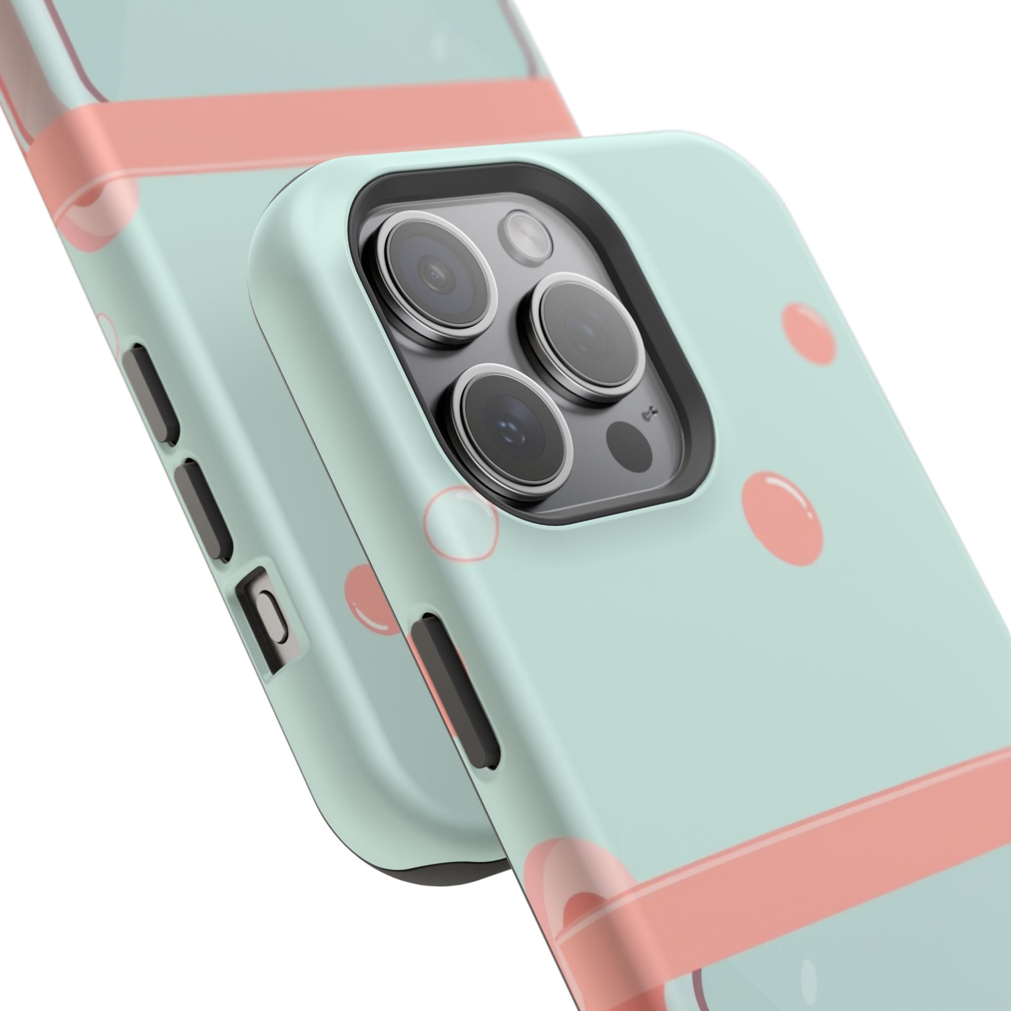 iPhone Zoetrope Motion Pastel Kawaii Slim Everyday Designer Case · iPhone Case