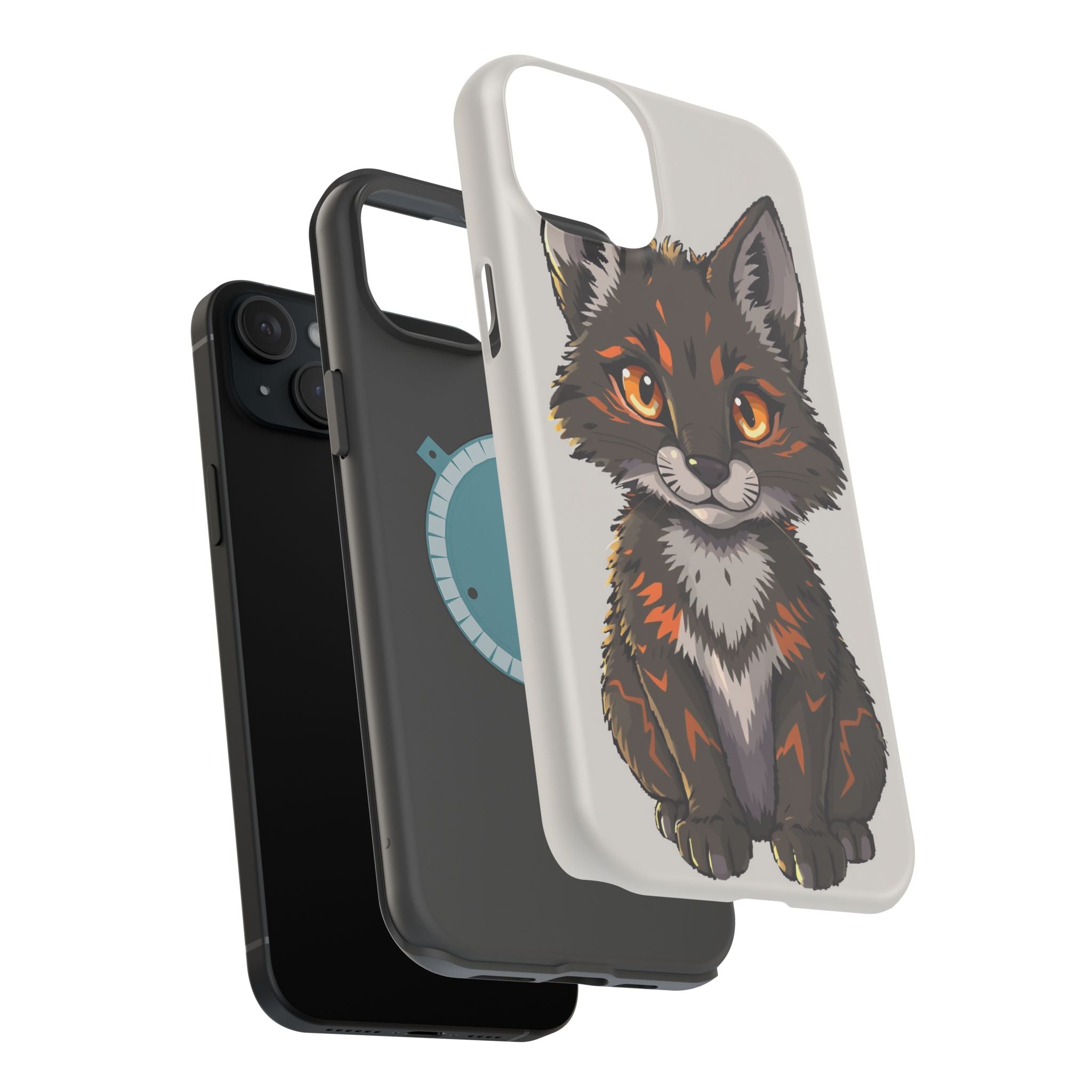 iPhone Feral But Friendly Cinematic Art Slim Everyday Designer Case · iPhone Cas