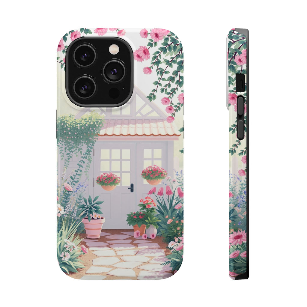 iPhone Cottage Garden Pastel Kawaii Slim Everyday Designer Case · iPhone Case