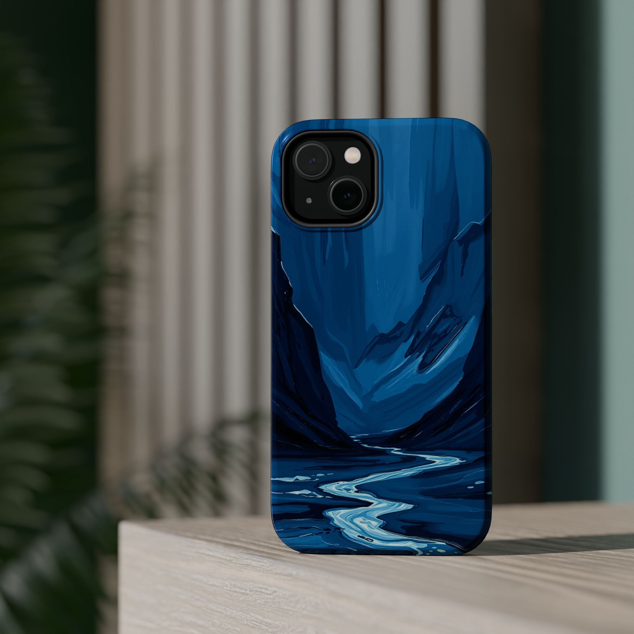 iPhone Valley Floor Mystic Art Slim Everyday Designer Case · iPhone Case