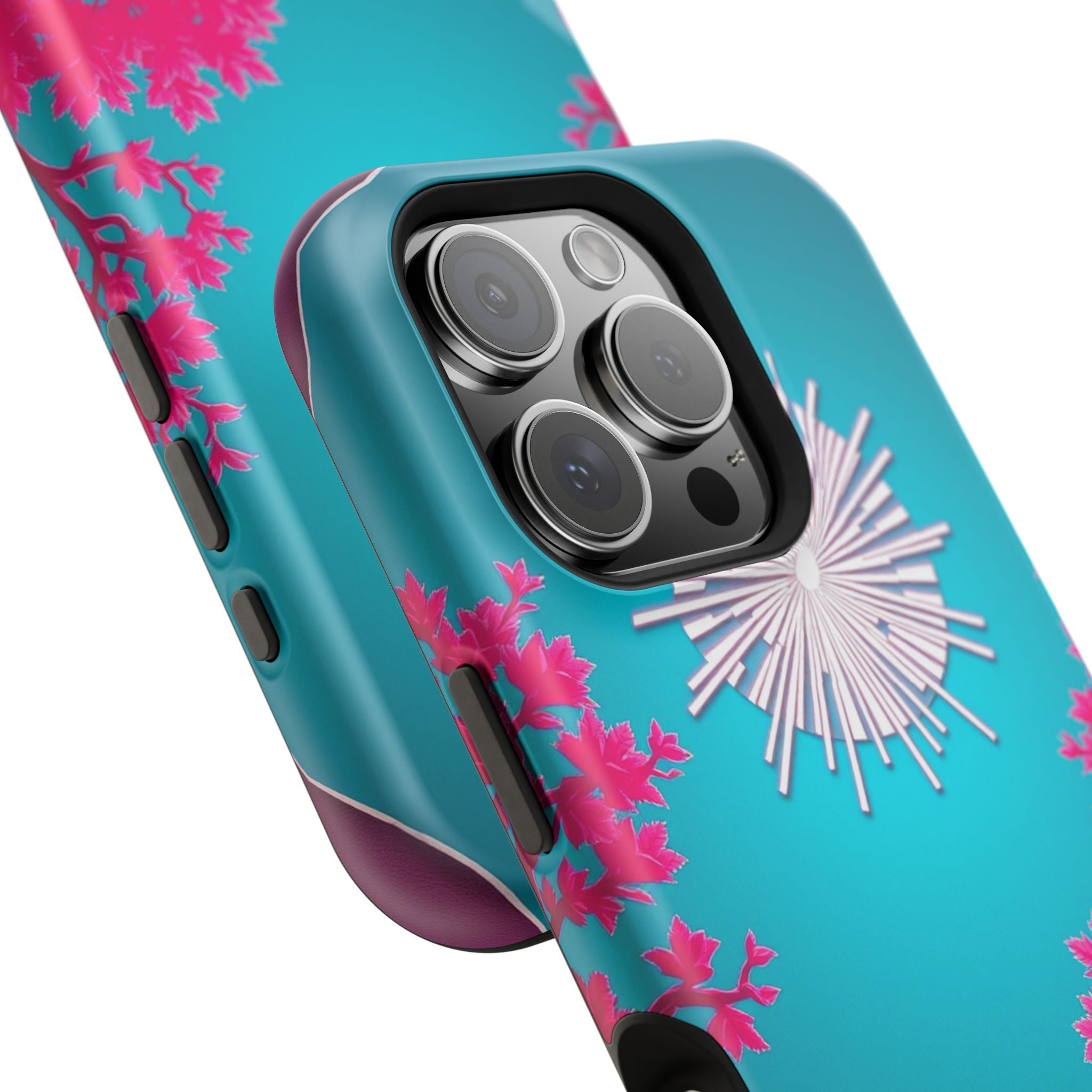 iPhone Bud Burst Paper Cut Art Slim Everyday Designer Case · iPhone Case