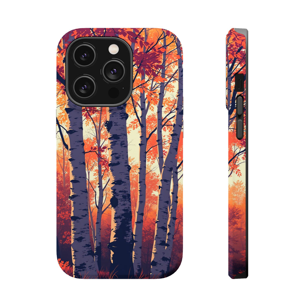 iPhone Radiant Birch Grove Design 19 Slim Everyday Designer Case · iPhone Case
