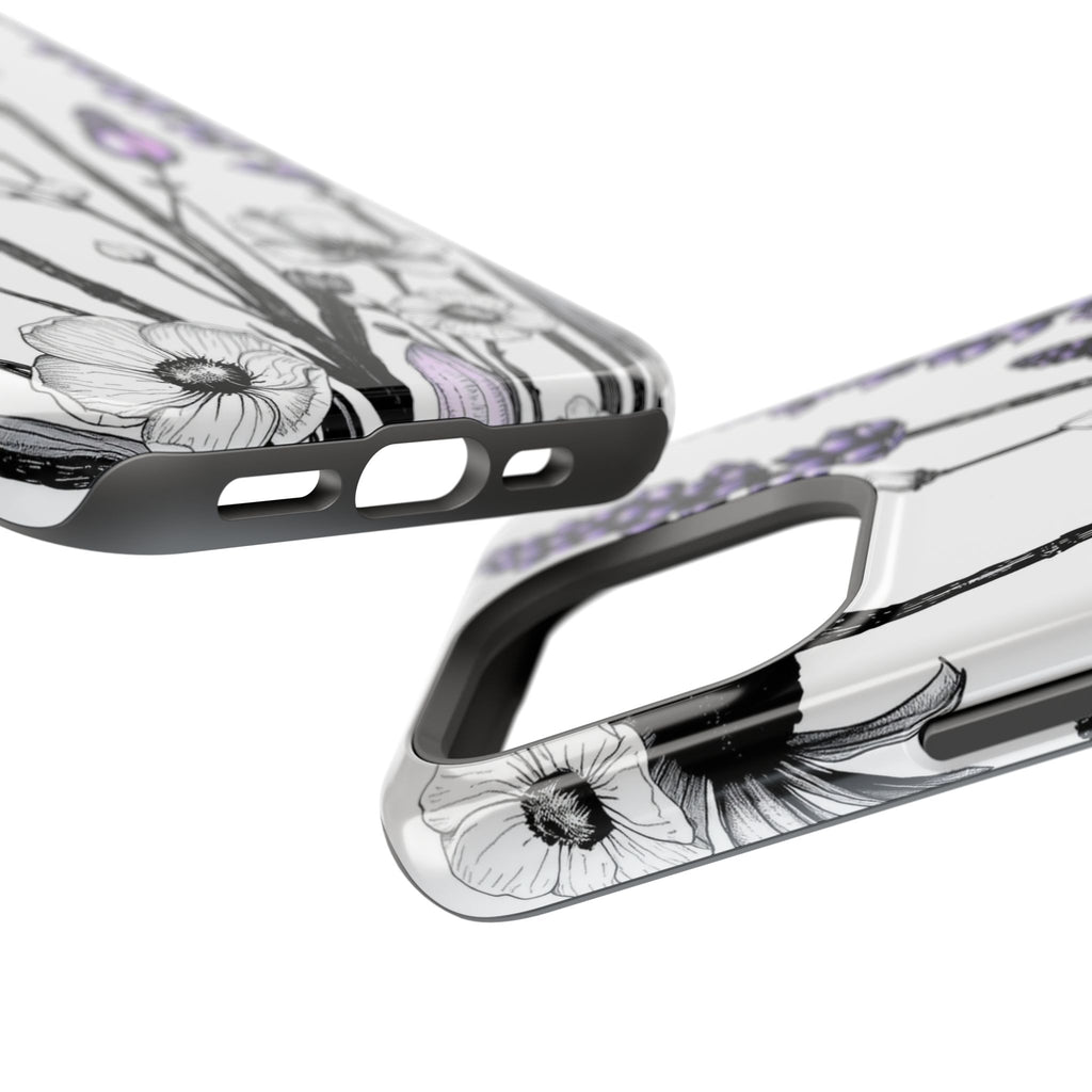 iPhone Pressed Botanicals Cinematic Art Slim Everyday Designer Case · iPhone Cas