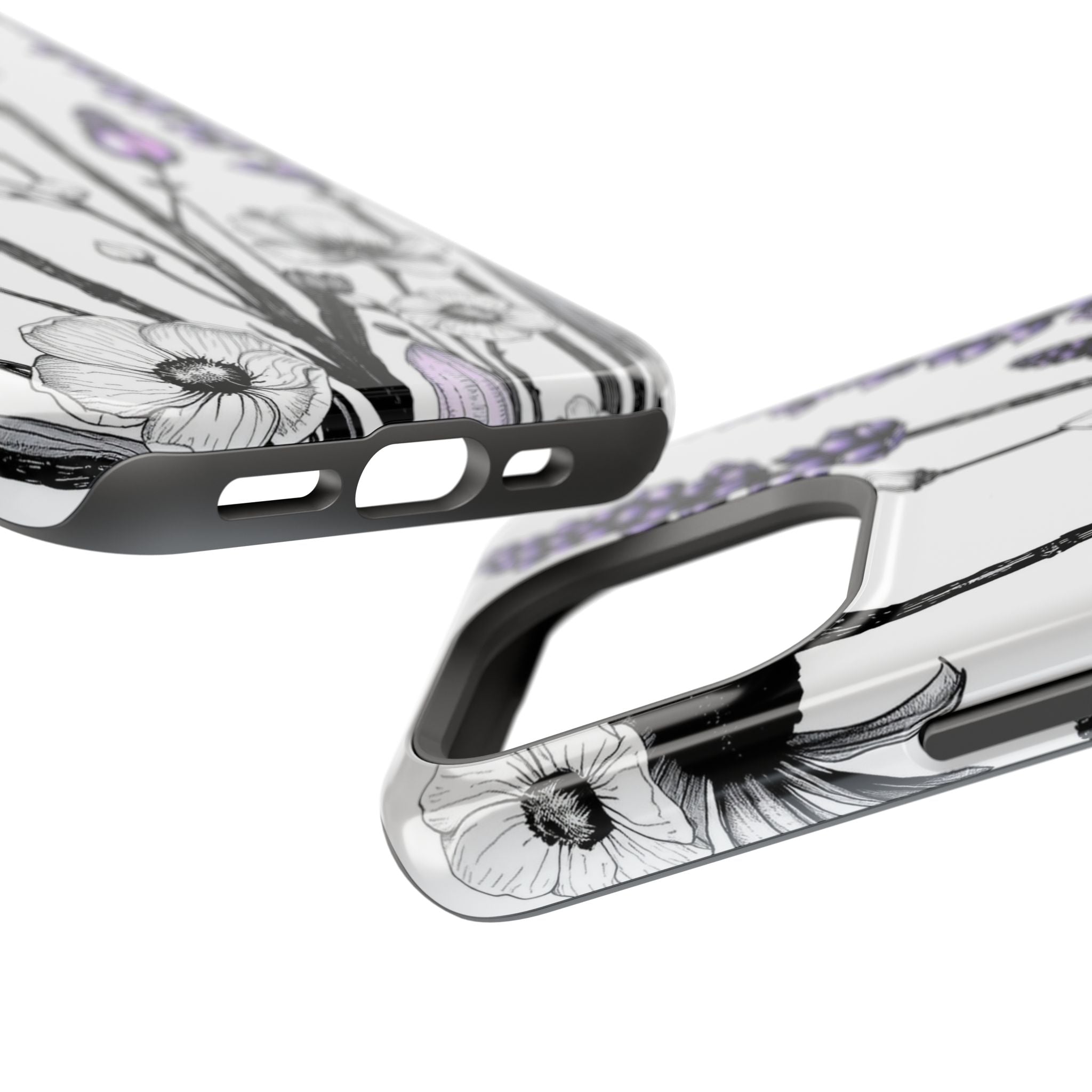 iPhone Pressed Botanicals Cinematic Art Slim Everyday Designer Case · iPhone Cas