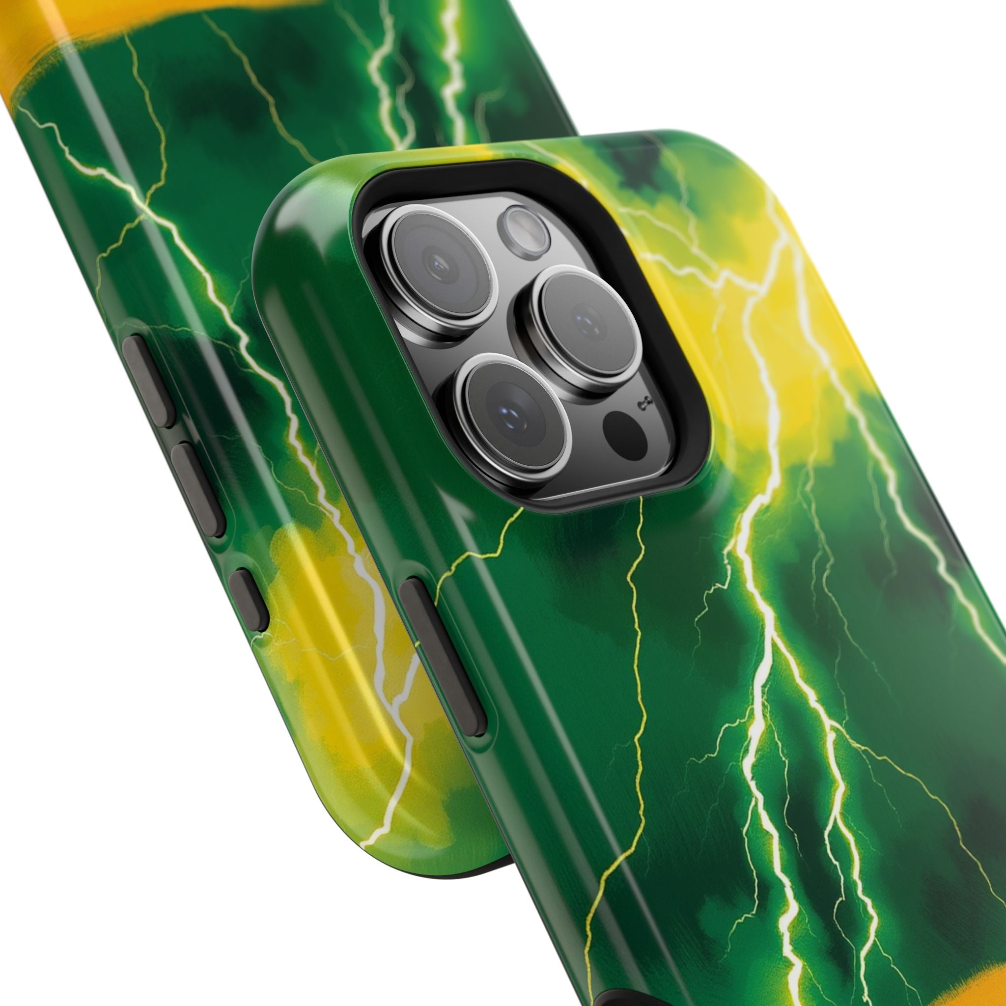 iPhone Vibrant Prairie Lightning Design Slim Everyday iPhone Designer · iPhone C