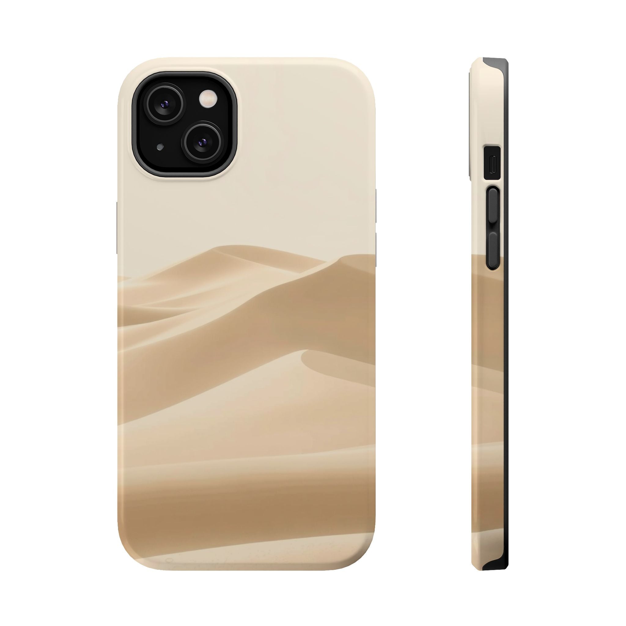 iPhone Serene Desert Dunes Design Bold Modern Everyday Snap Case · iPhone Case