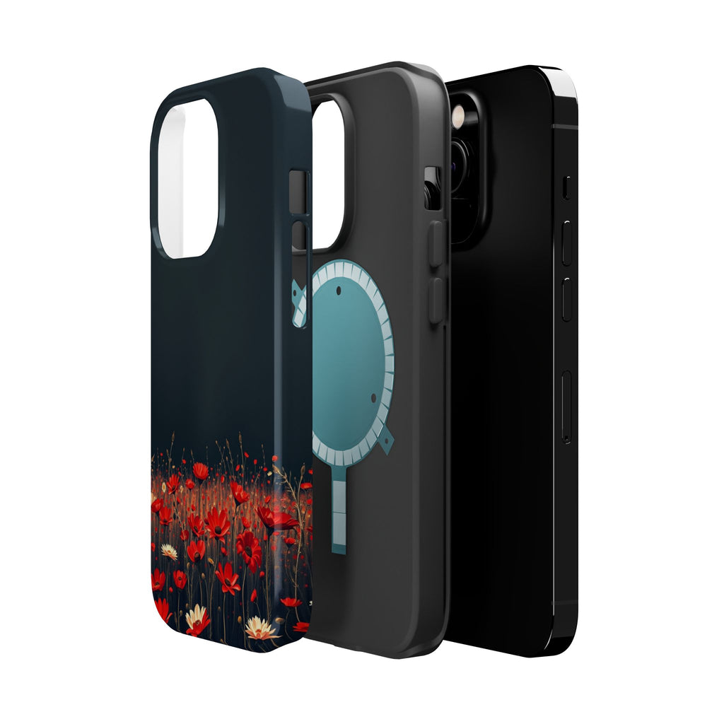 iPhone Wildflower Field Cinematic Art Slim Everyday Designer Case · iPhone Case